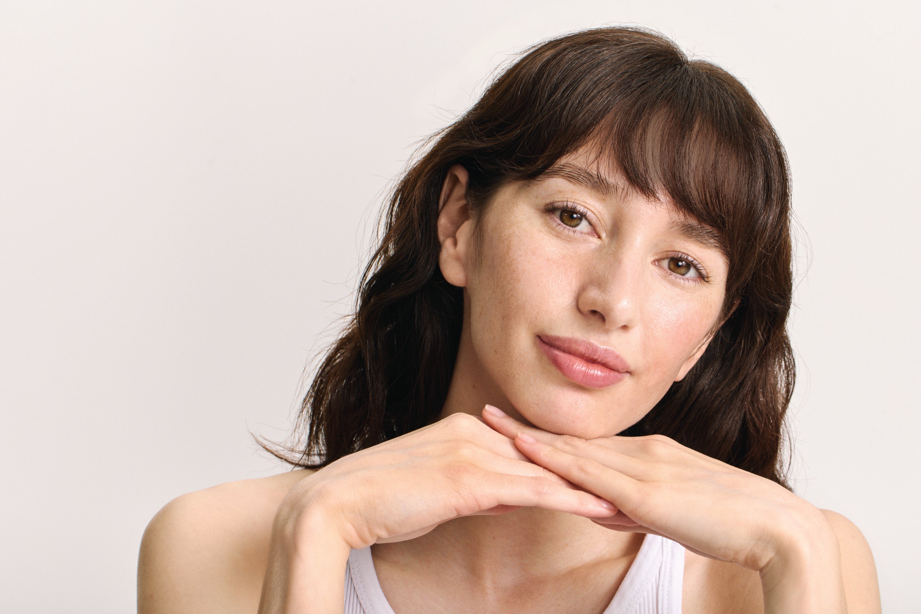 Natürliche Lippenpflege für trockene und spröde Lippen