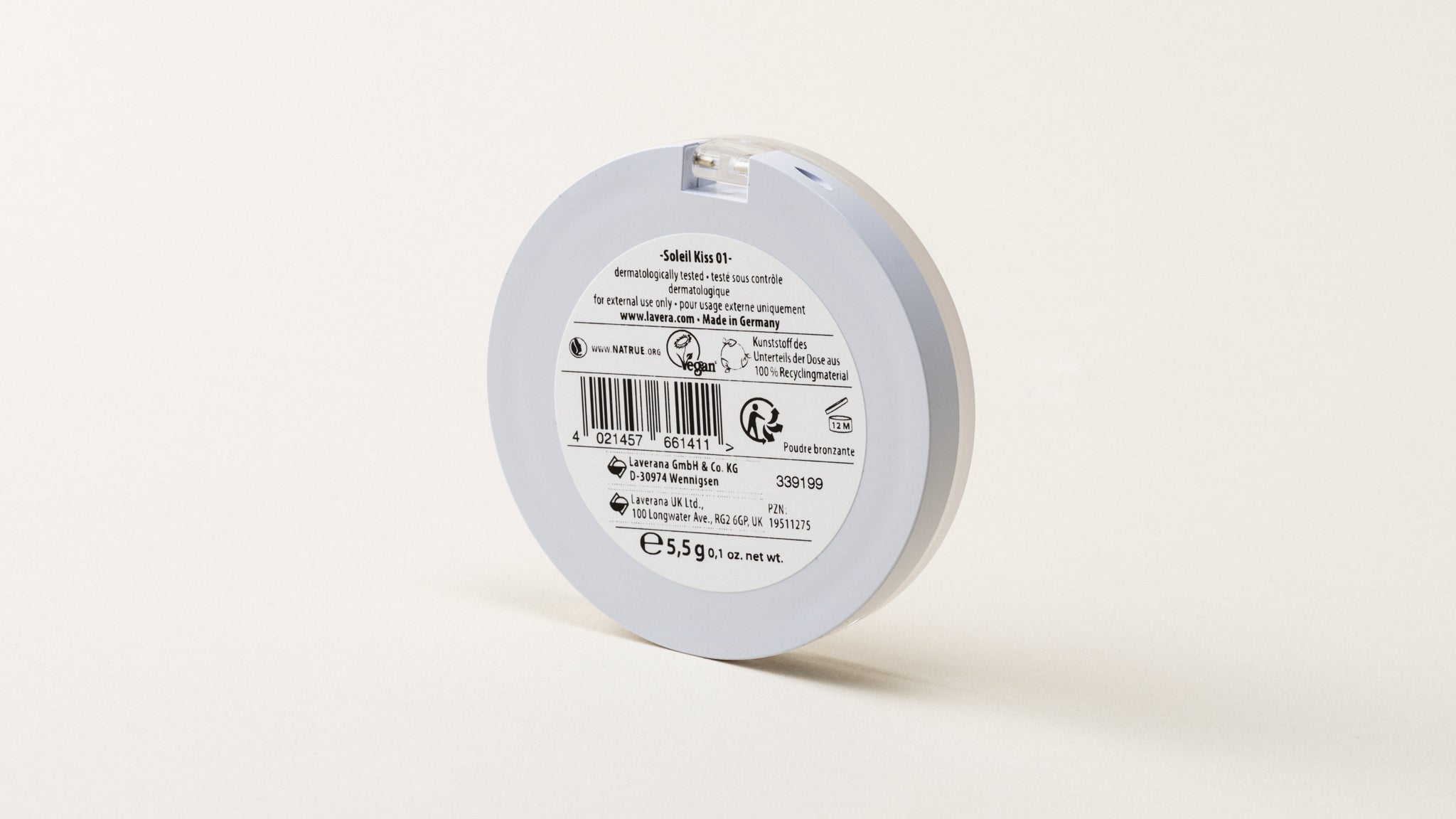Mindesthaltbarkeit bei lavera Naturkosmetik