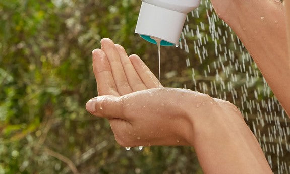 Silikone, Parabene und Sulfate