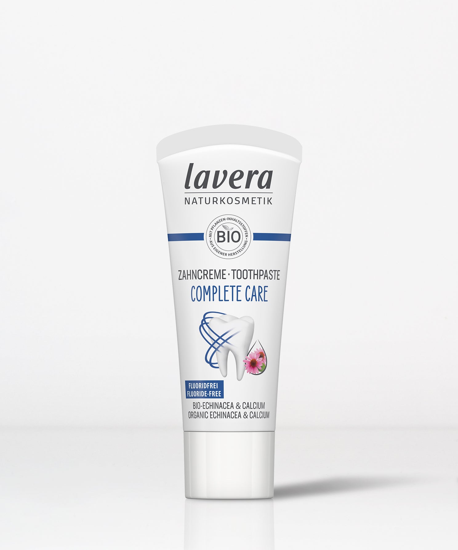 lavera Travel size Toothpaste Complete Care Fluoridfrei