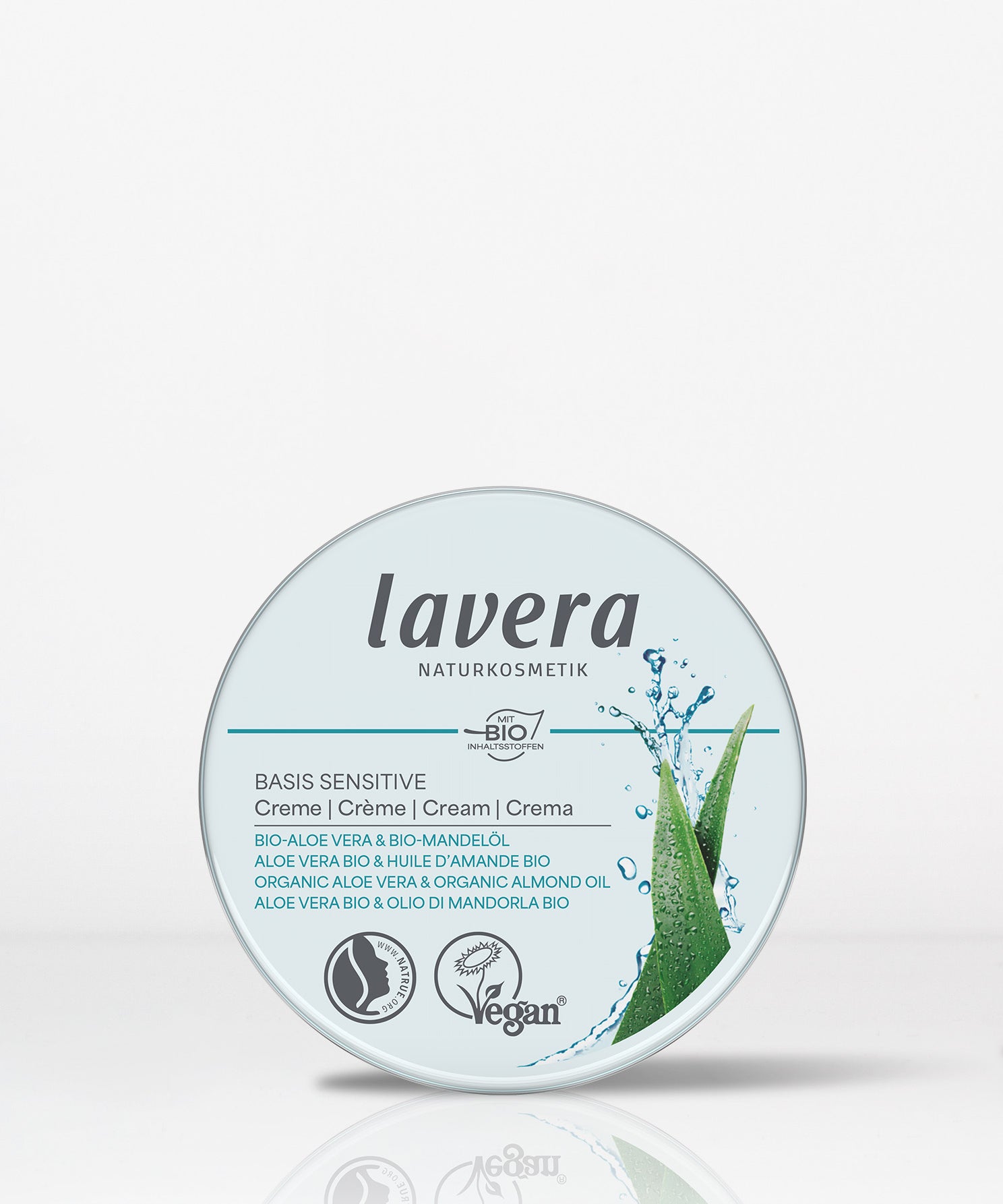lavera Travel Size basis sensitive Cream