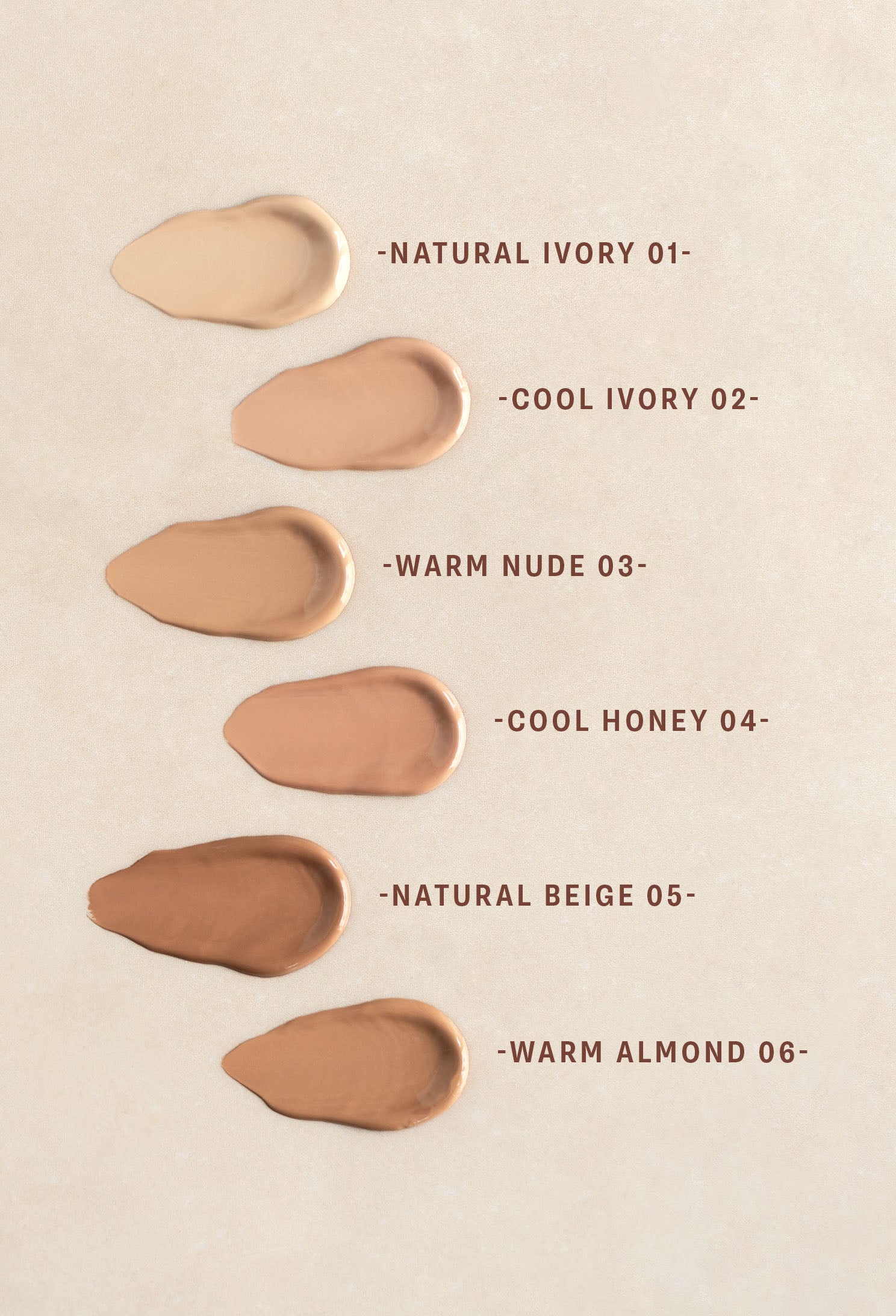 lavera Hyaluron Liquid Foundation -Natural Ivory 01- during application
