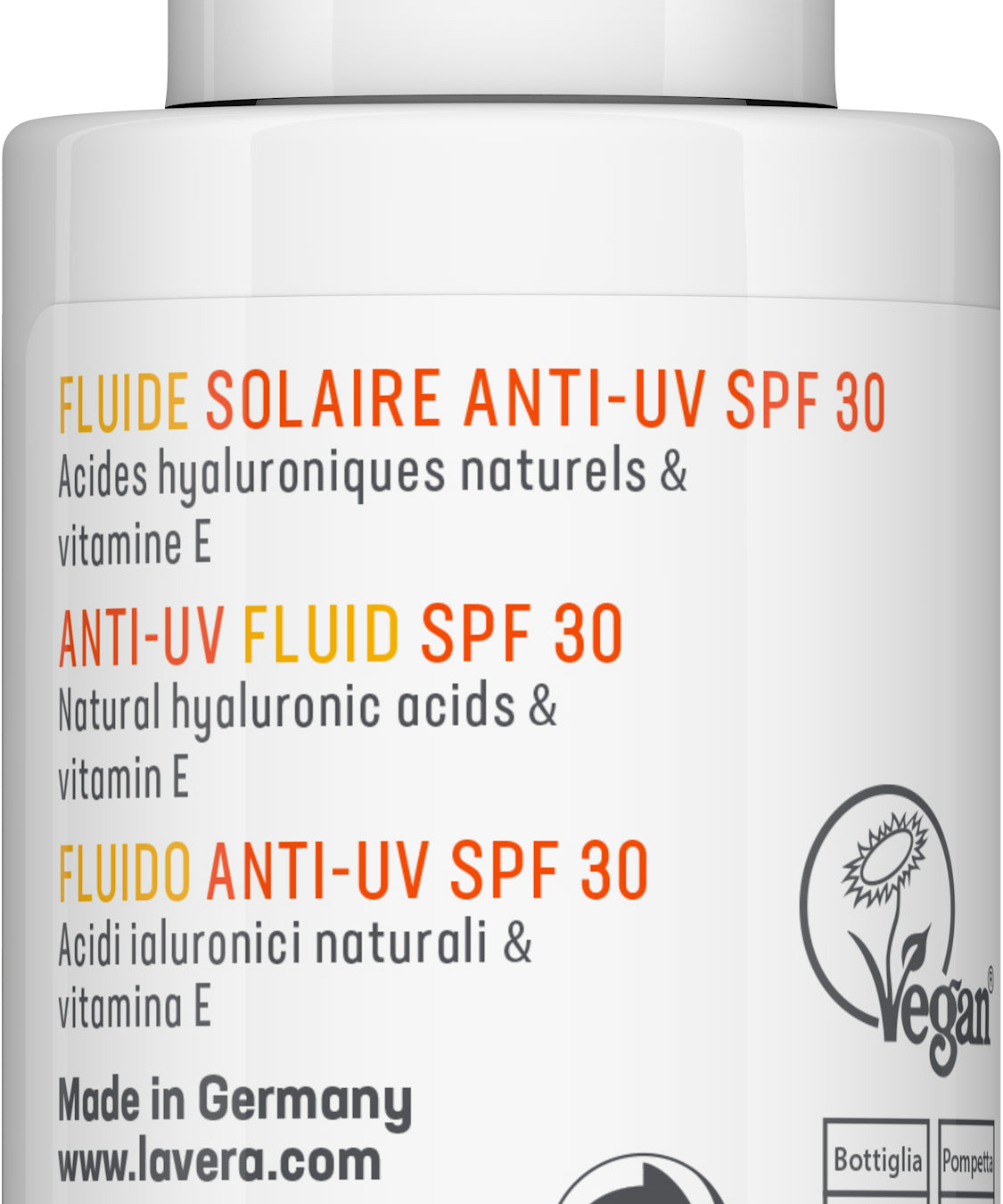lavera Anti-UV Fluid SPF 30