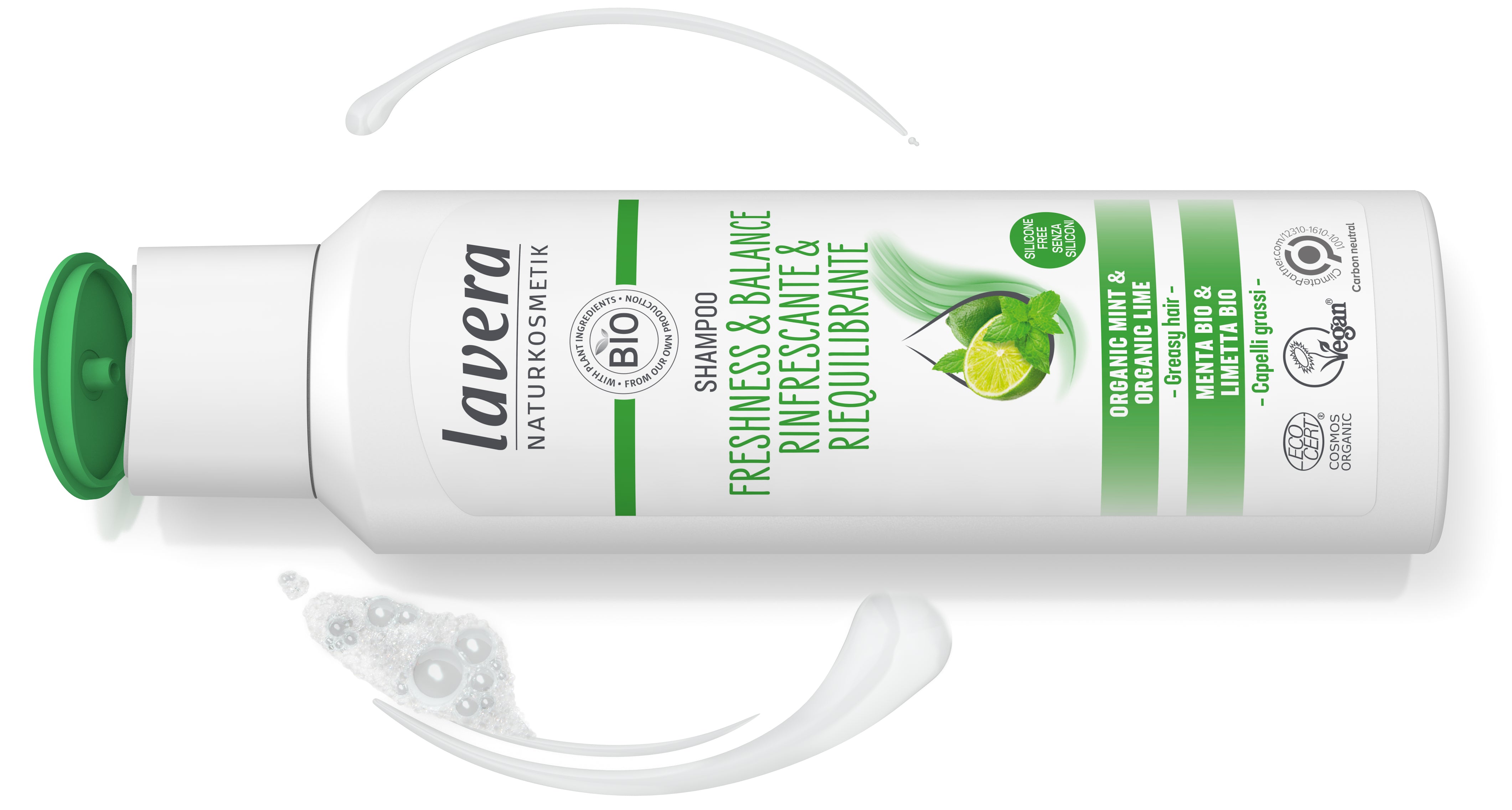 lavera Pflegeshampoo Frische & Balance