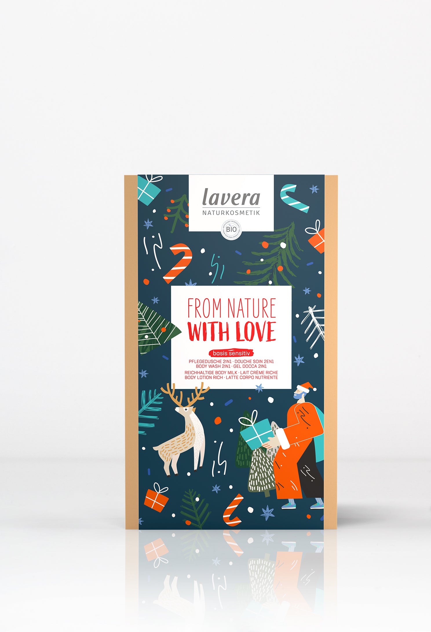 lavera Giftset From Nature with Love basis sensitiv