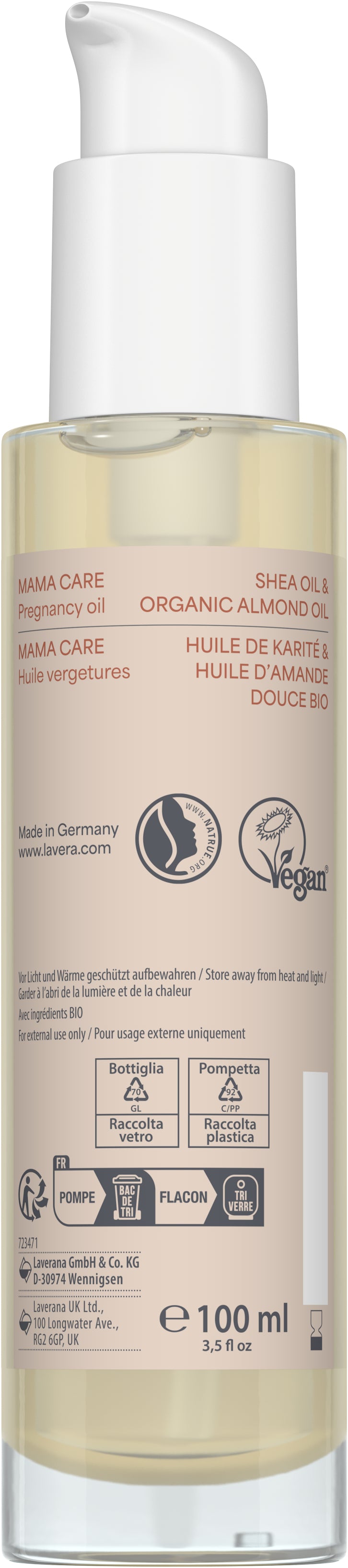 lavera Mama Care Pregnancy oil