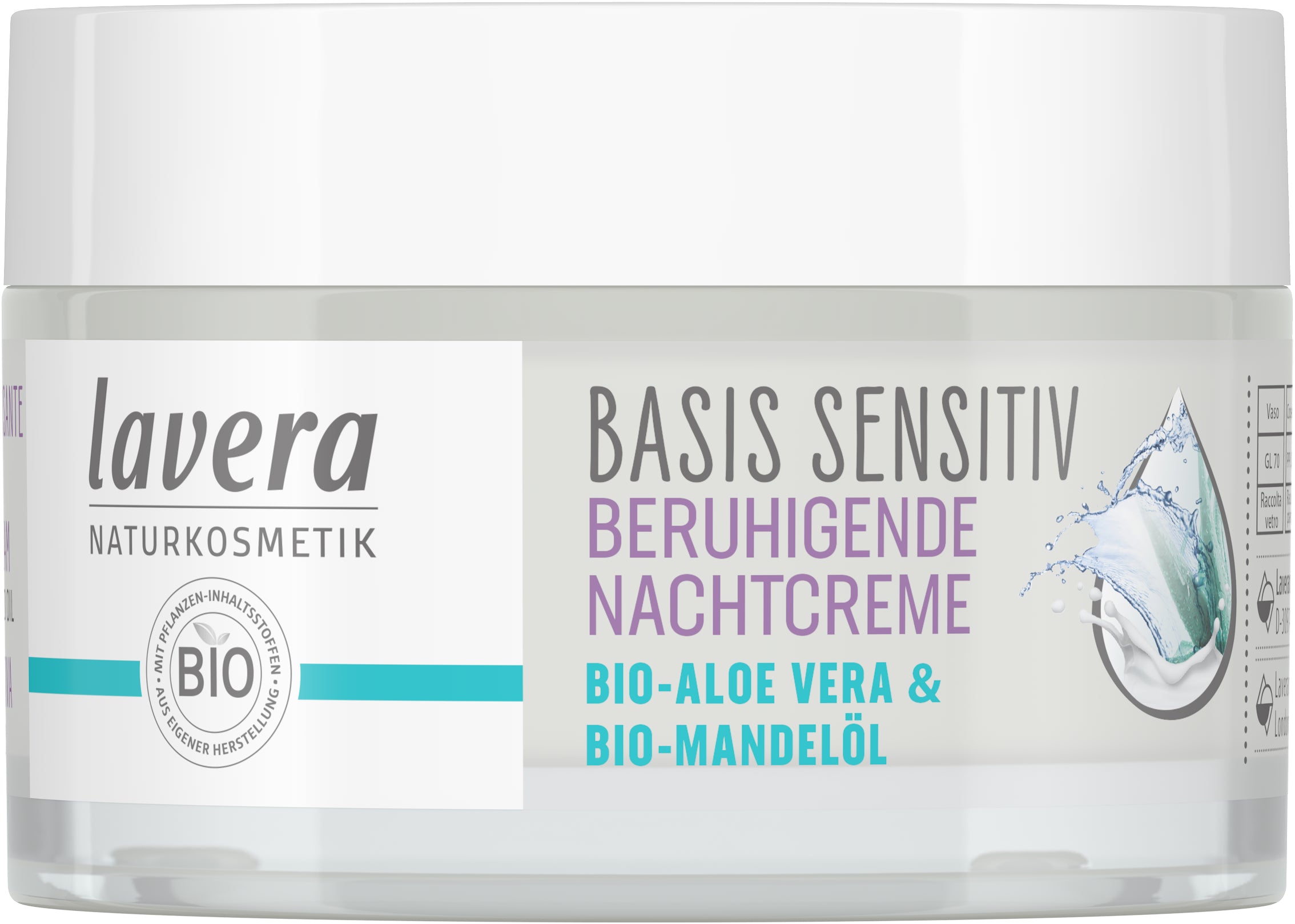 lavera basis sensitiv Calming Night Cream