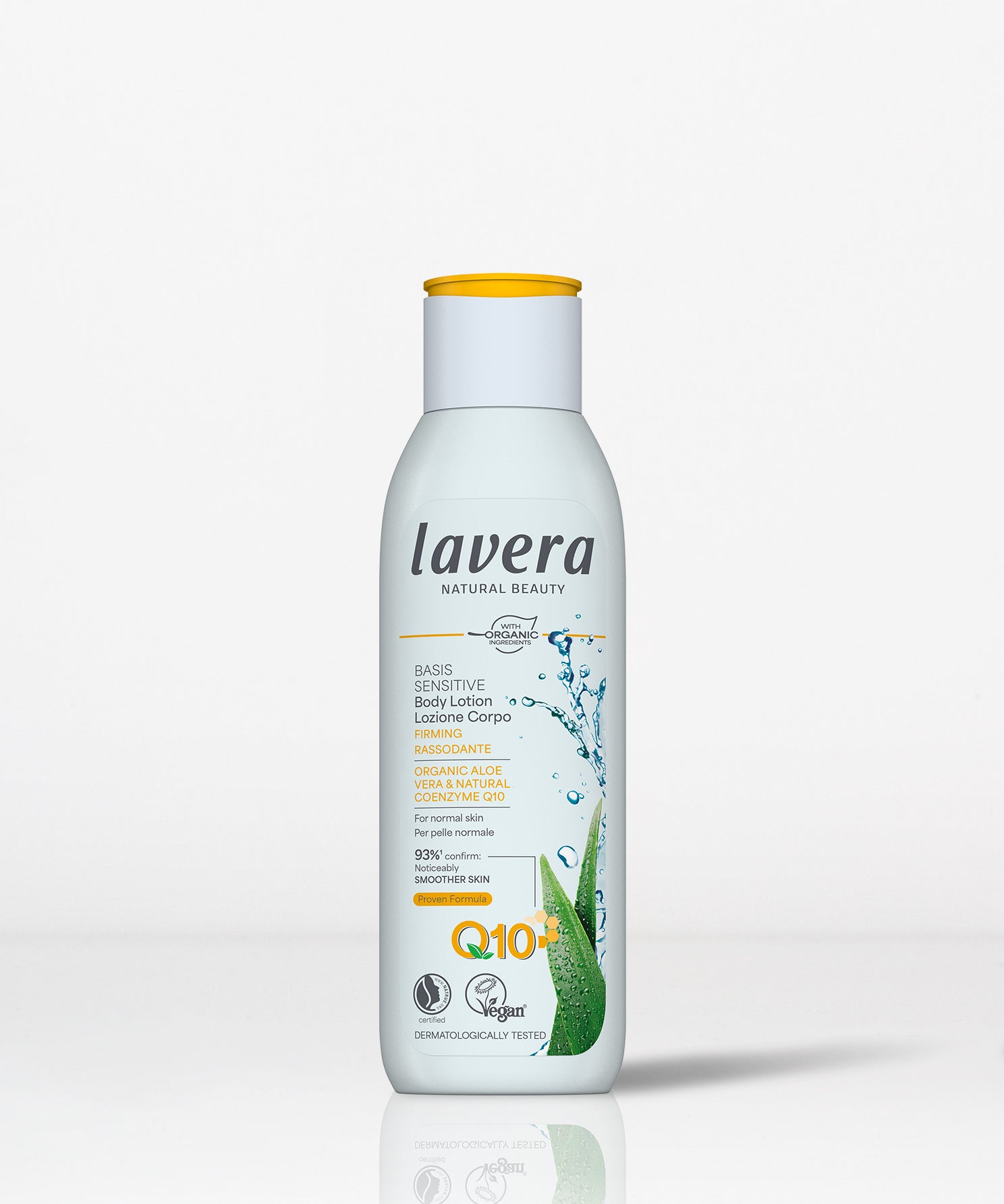 lavera basis sensitive Body Lotion Firming
