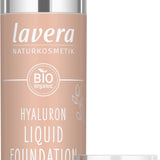 lavera Hyaluron Liquid Foundation -Cool Ivory 02-