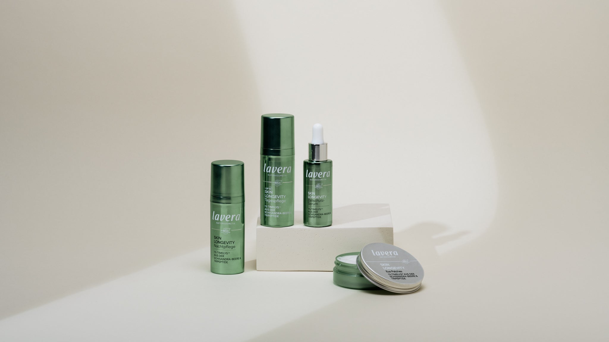 Gesamte Range Skin Longevity