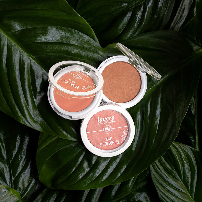 lavera Velvet Blush Powder -Pink Orchid 02-