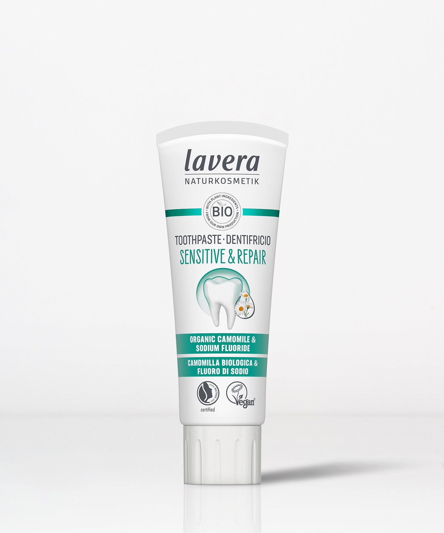 lavera Toothpaste Sensitive & Repair