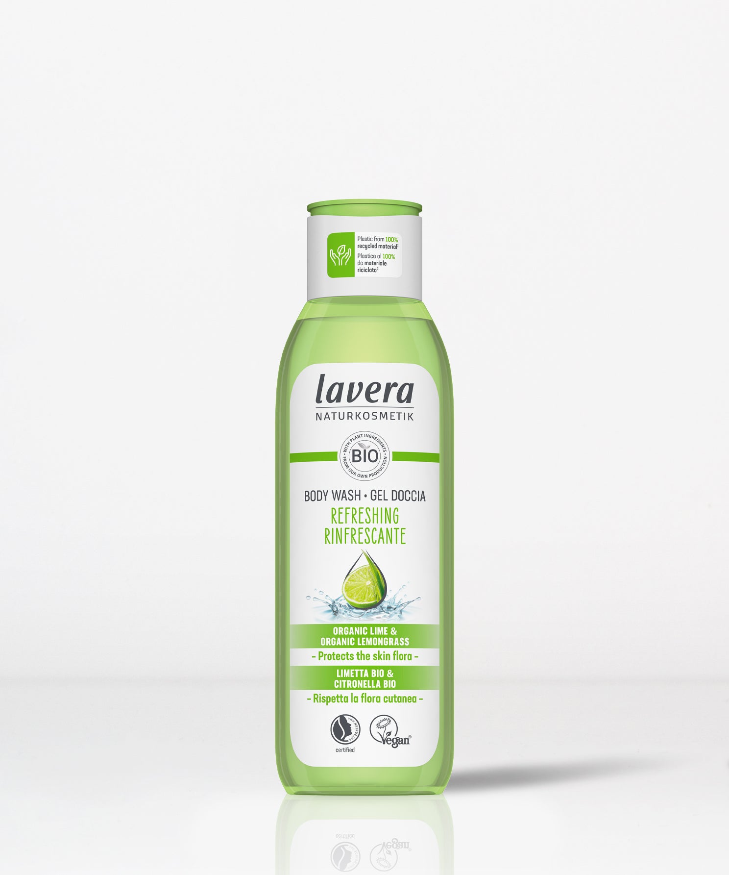 lavera Body Wash Refreshing