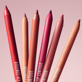 lavera Lip Contour -Mauve Brown 04- during application