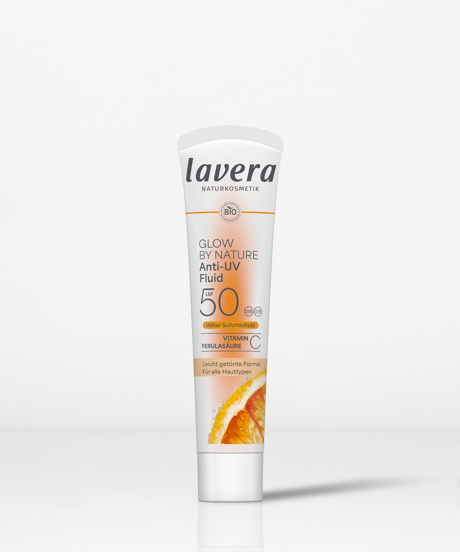 lavera Glow by Nature Anti-UV Fluid SPF 50