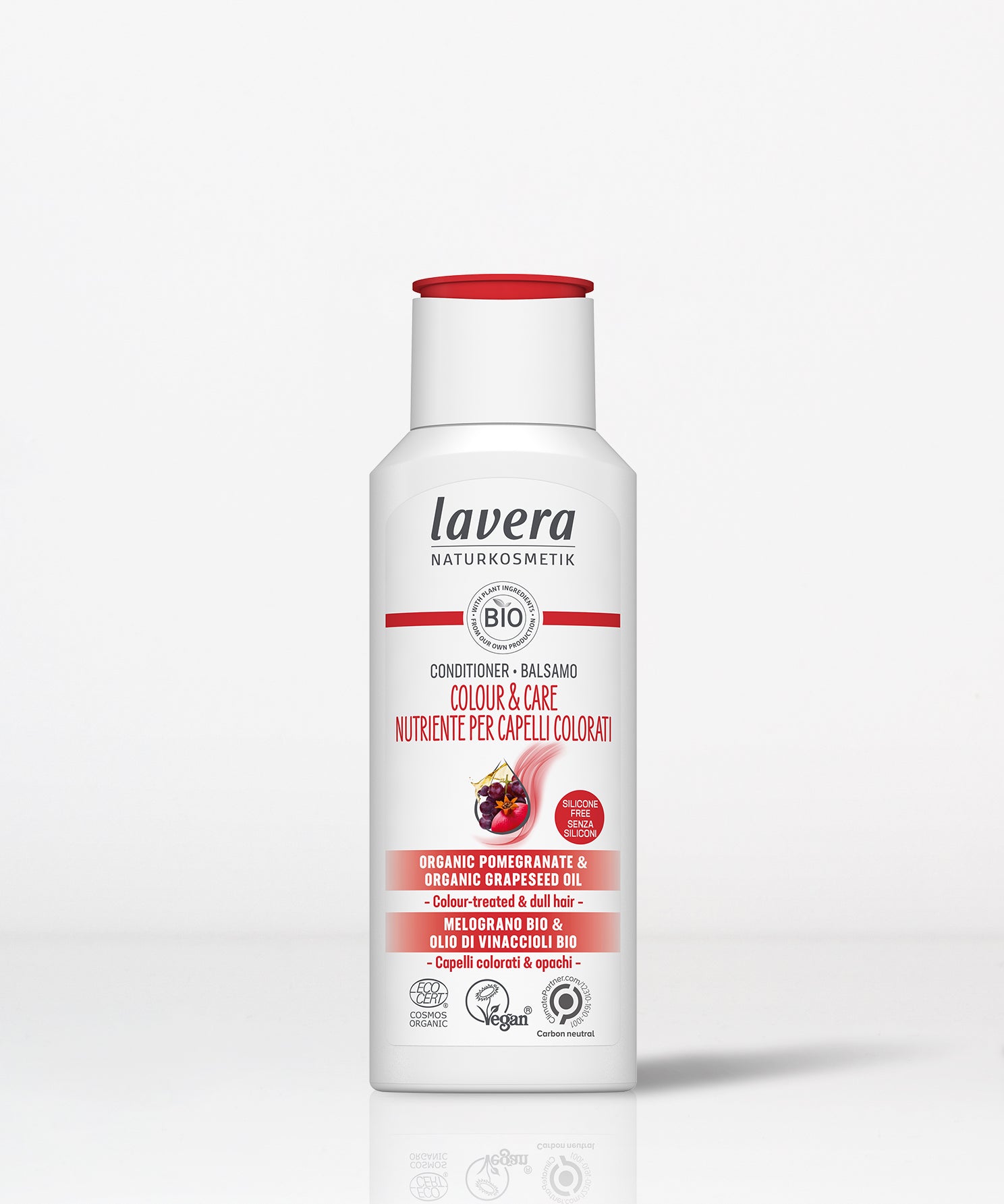 lavera Pflegespülung Farbglanz & Pflege (MHD 01.08.2026)