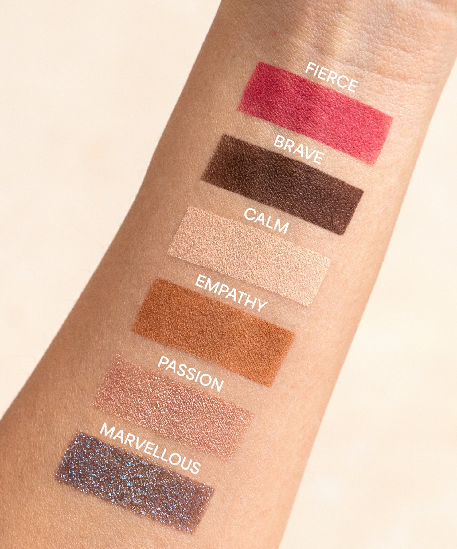 lavera Euphoria Shades during application