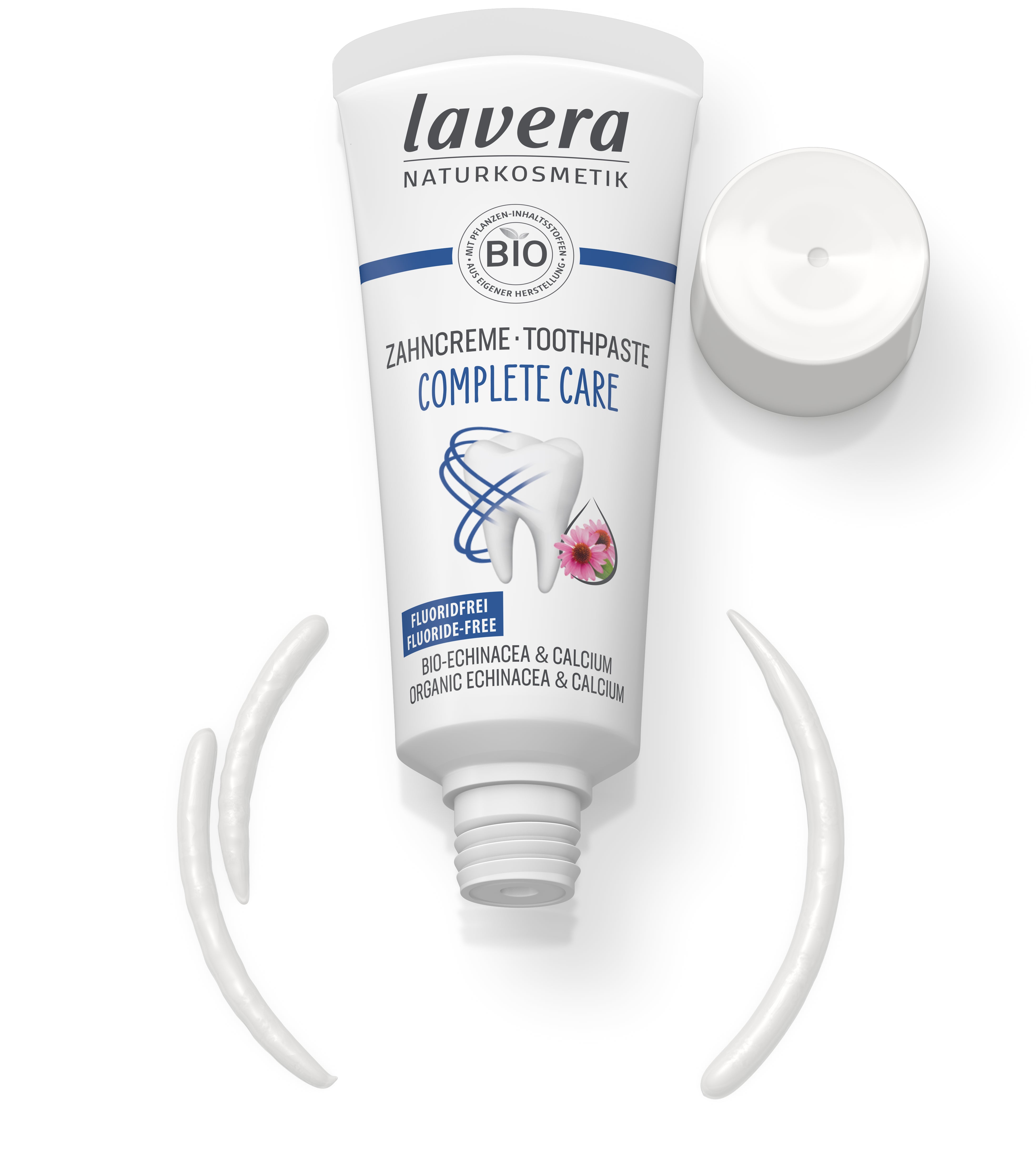 lavera Travel size Toothpaste Complete Care Fluoridfrei