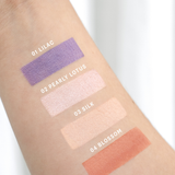 lavera Signature Colour Collection -Pure Pastels 01- during application