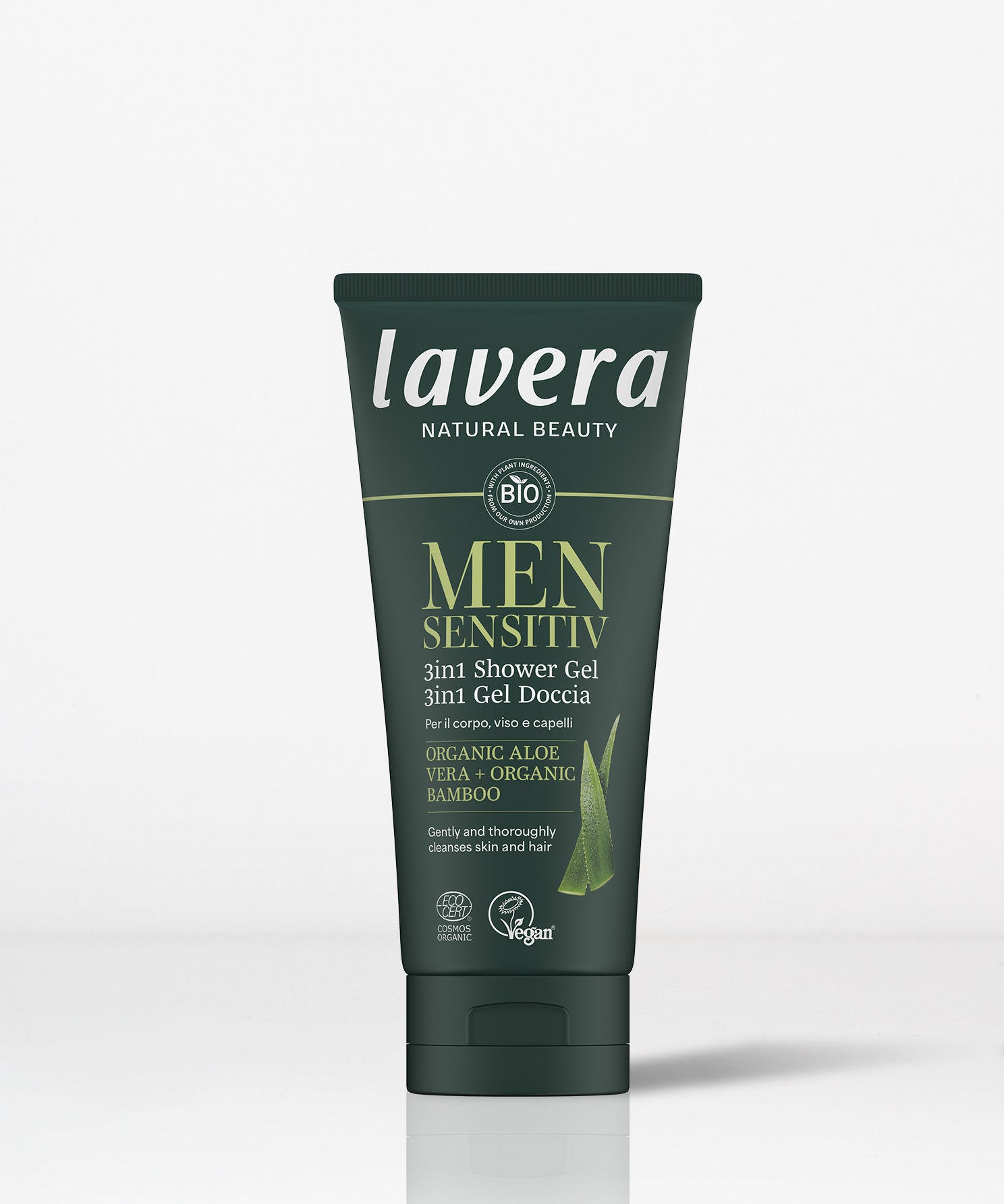lavera Men sensitive 3in1 Shower Gel