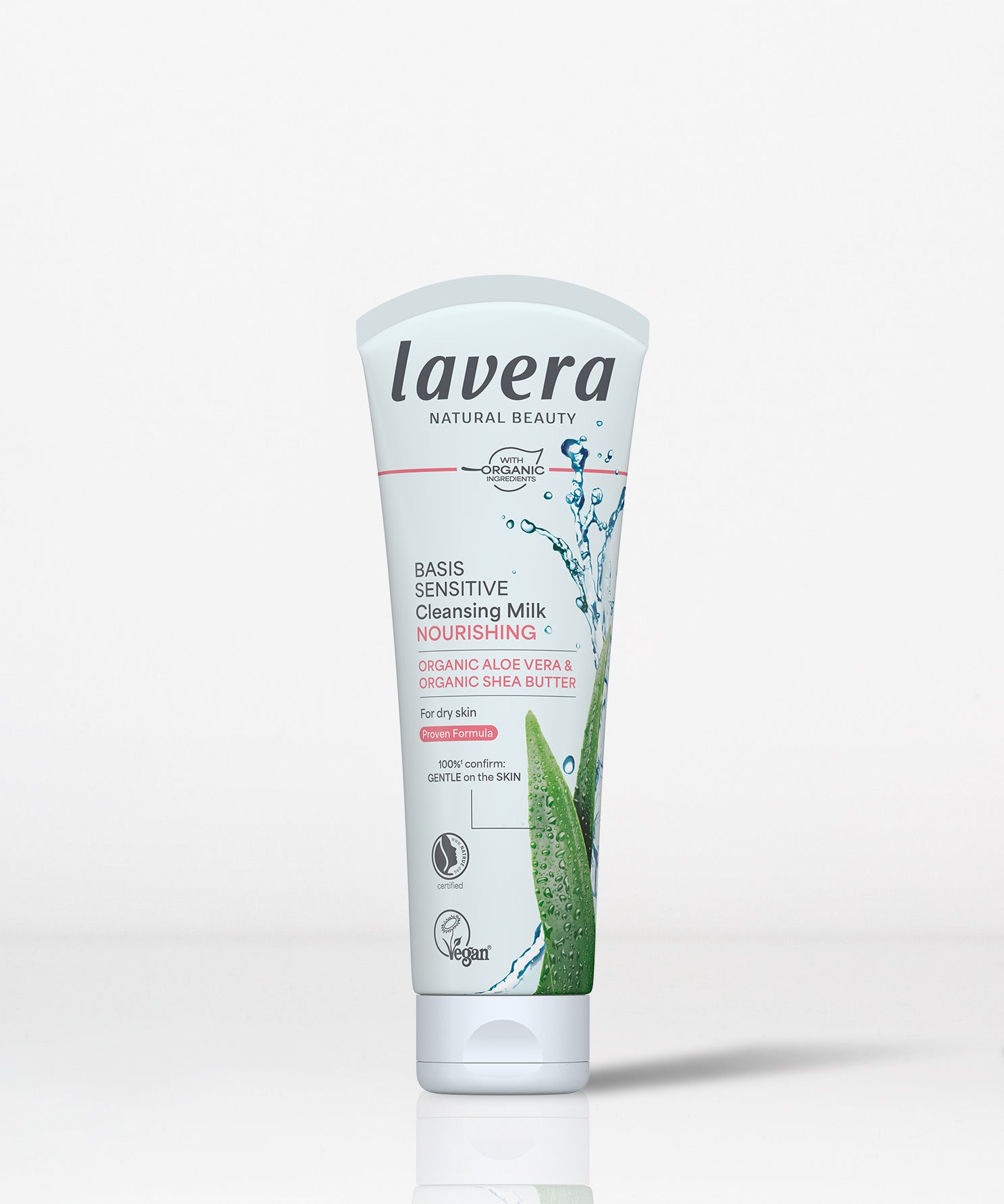 lavera basis sensitive Cleansing Milk