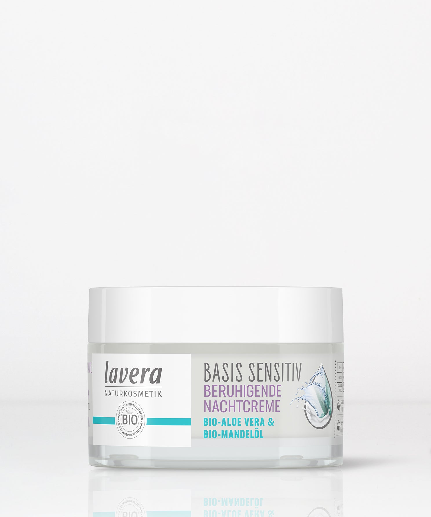 lavera basis sensitiv Calming Night Cream