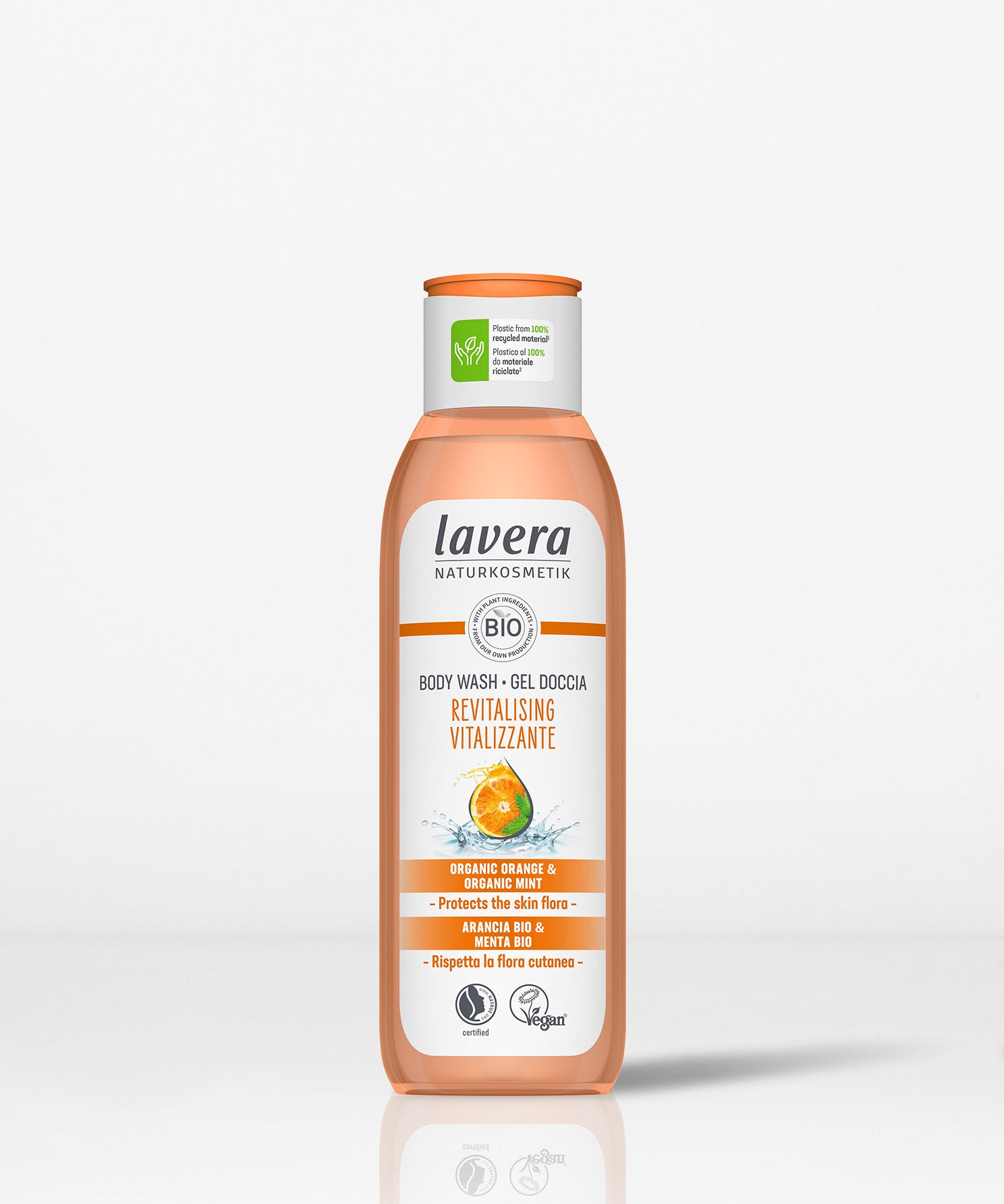 lavera Body Wash Revitalising