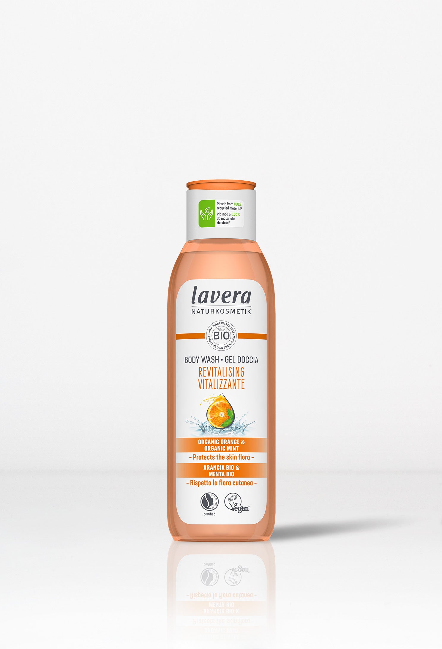 lavera Pflegedusche Vitalisierend