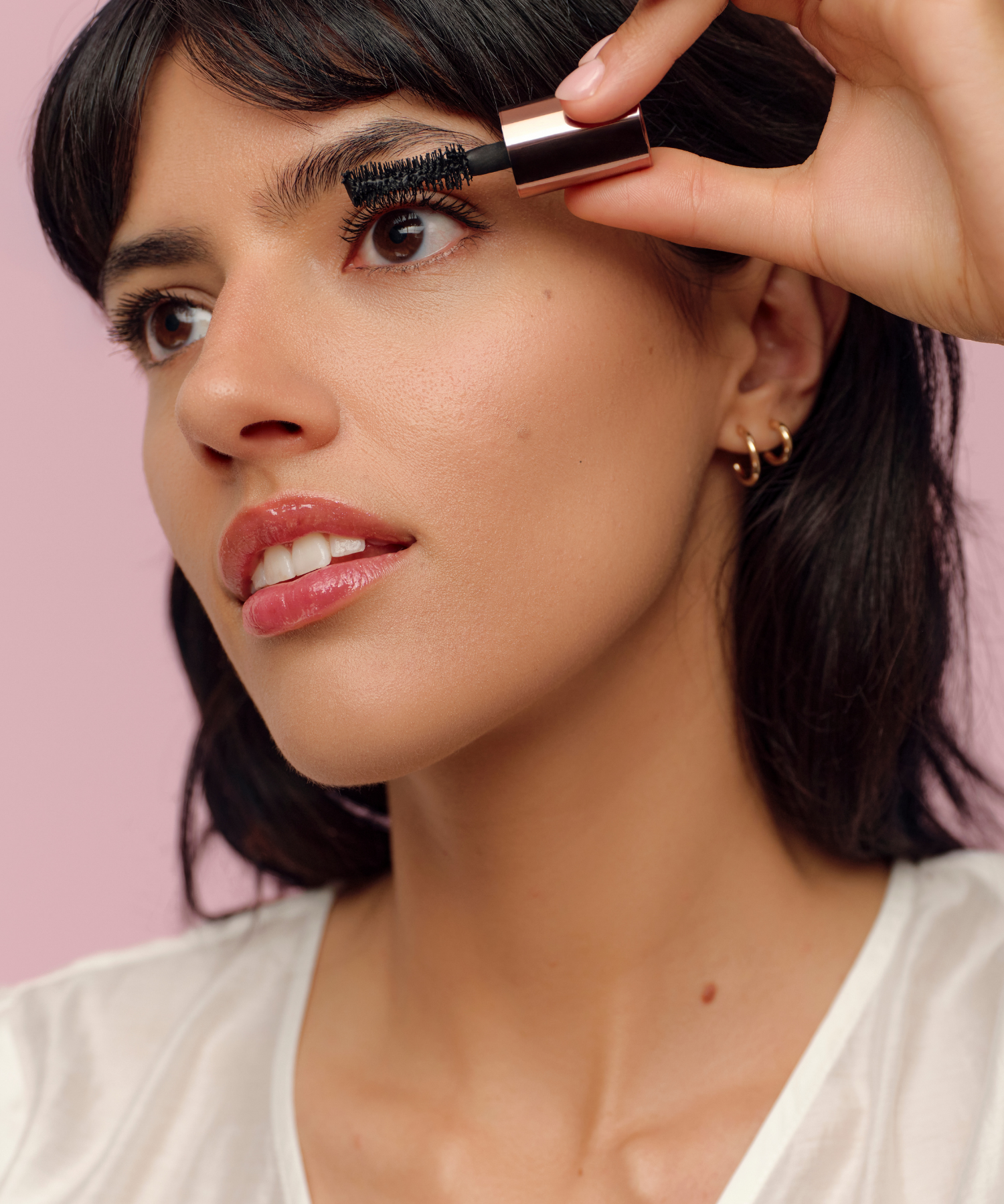 lavera Lash To Impress - Mini Edition during application