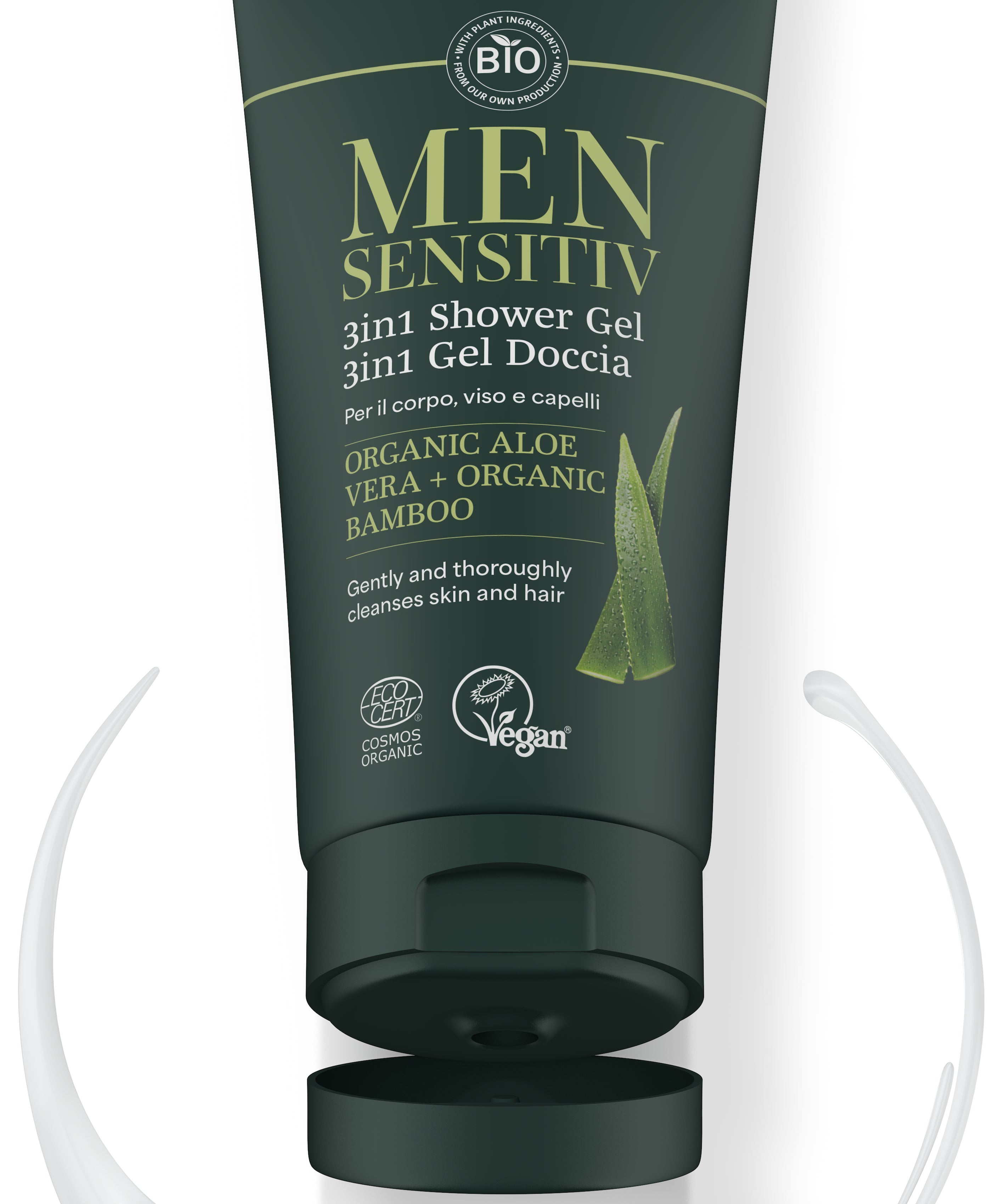 lavera Men sensitive 3in1 Shower Gel