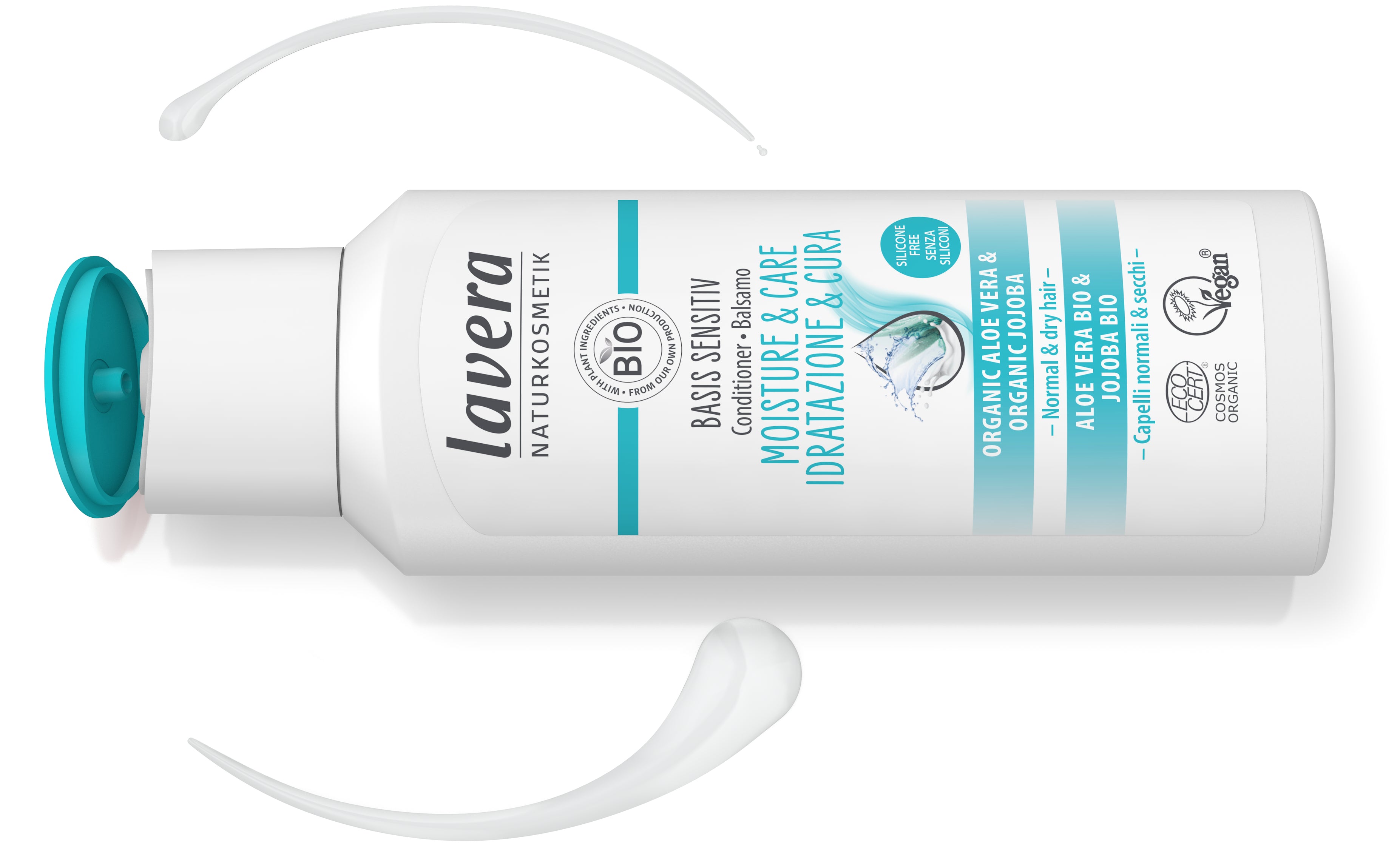 lavera basis sensitive Conditioner Moisture & Care