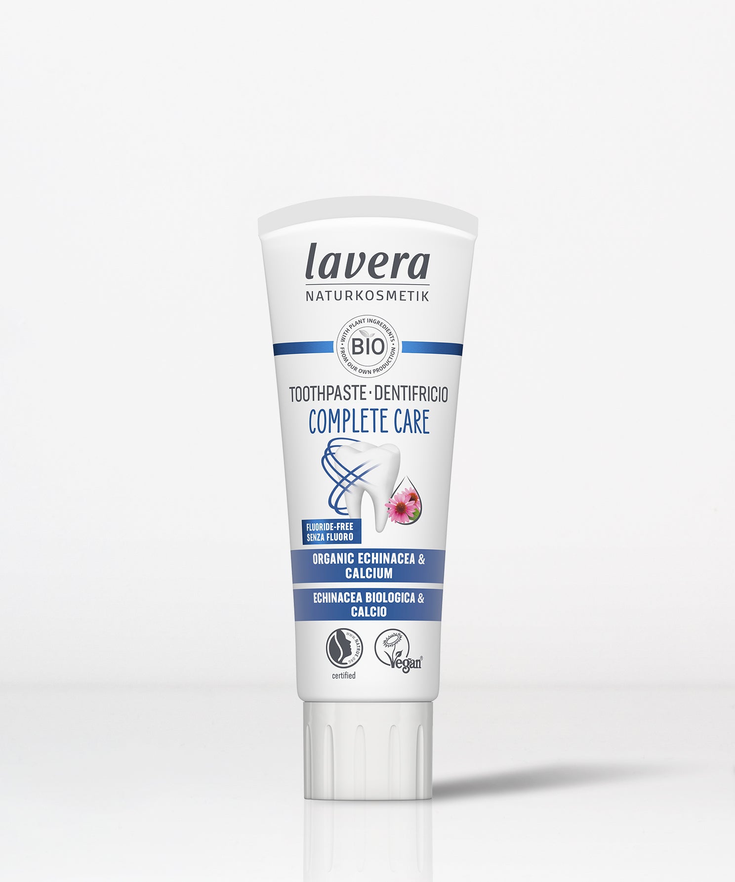 lavera Toothpaste Complete Care Fluoride-Free