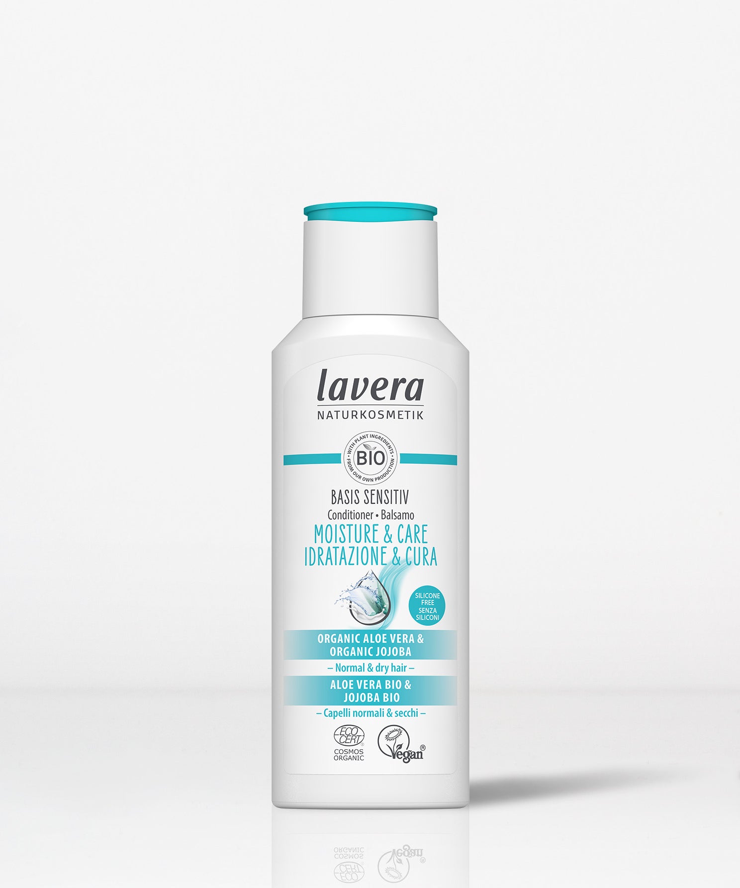 lavera basis sensitive Conditioner Moisture & Care