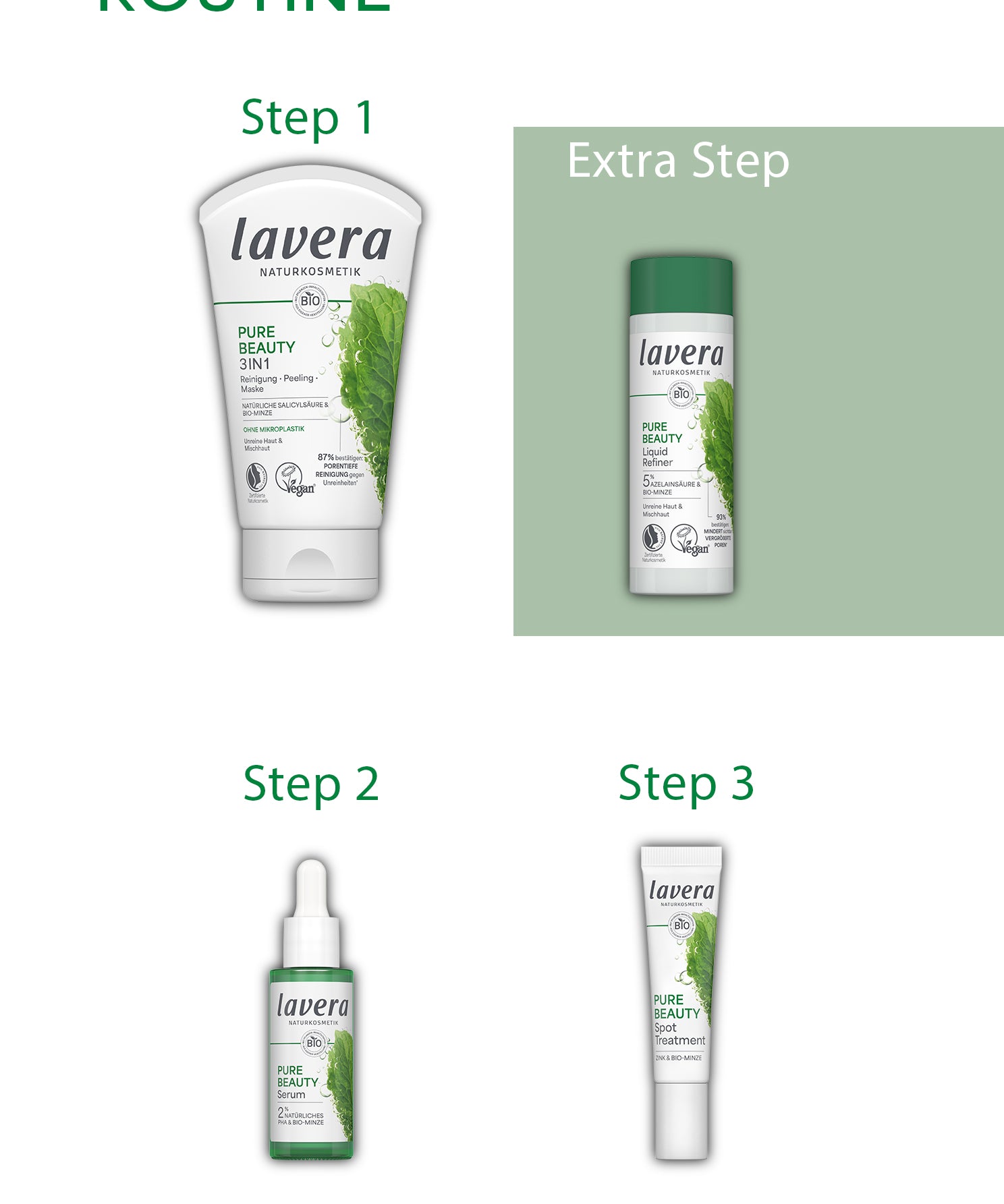 lavera Pure Beauty Serum