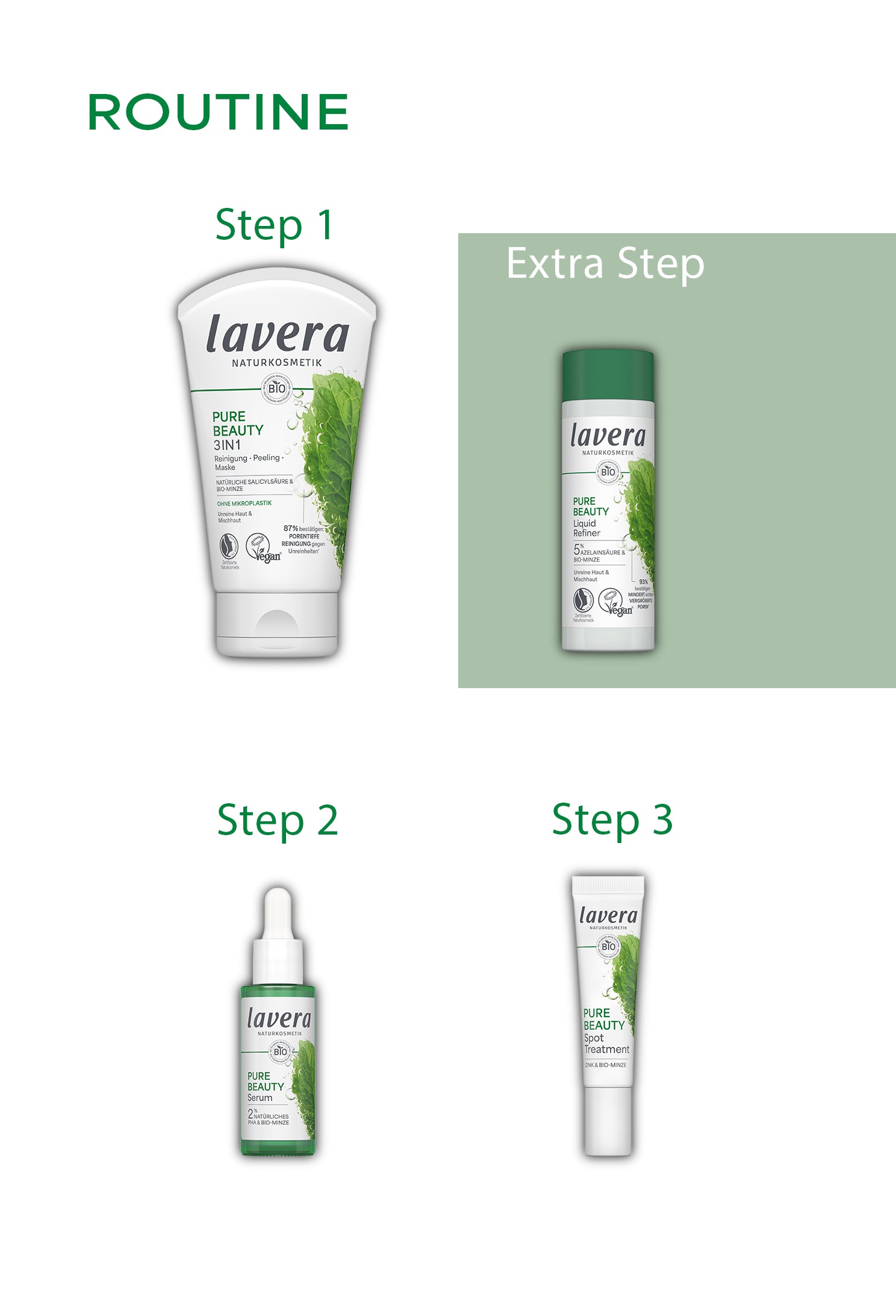 lavera Pure Beauty Serum