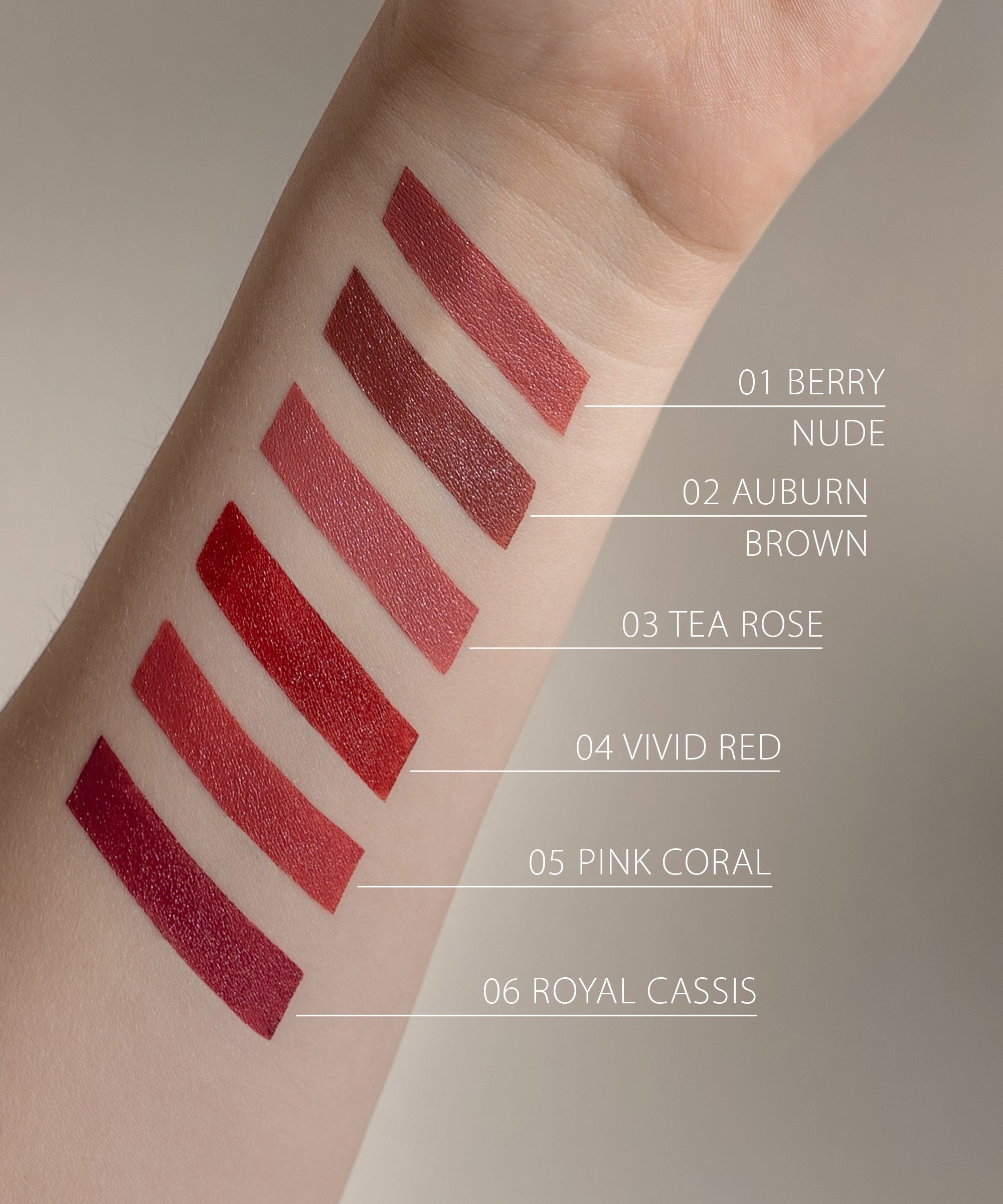 lavera Velvet Matt Lipstick -Vivid Red 04-