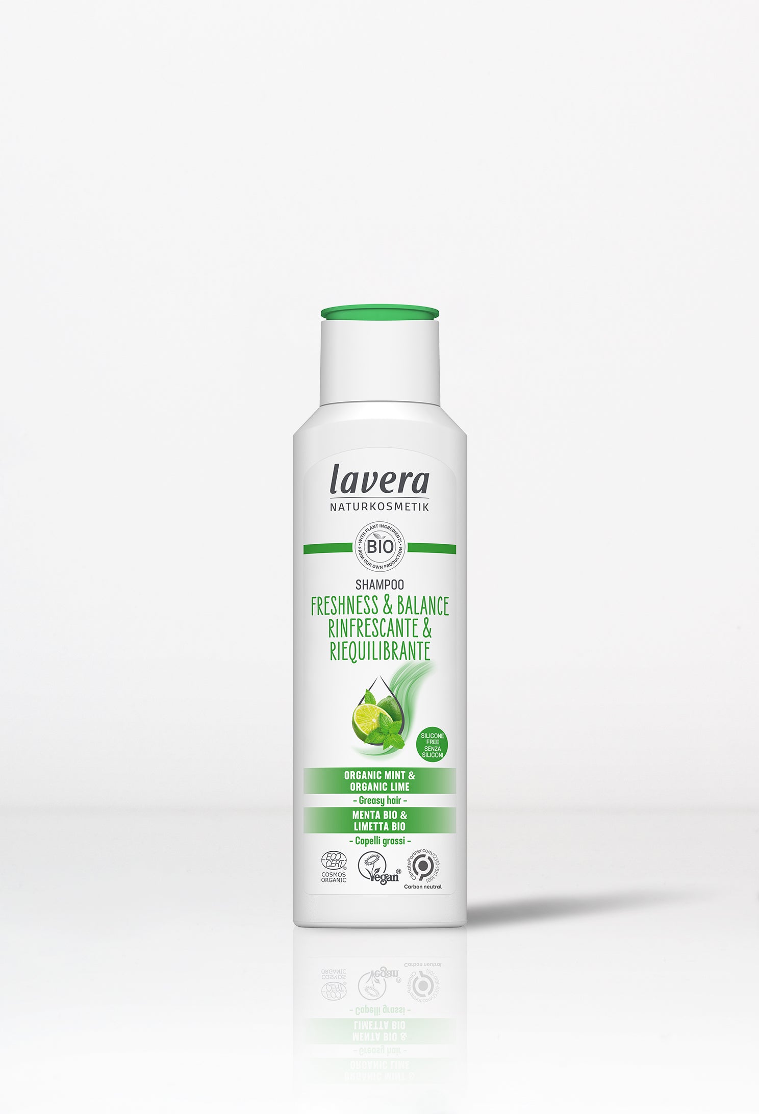 lavera Pflegeshampoo Frische & Balance