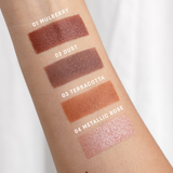 lavera Signature Colour Collection -Rosé Renaissance 02- during application