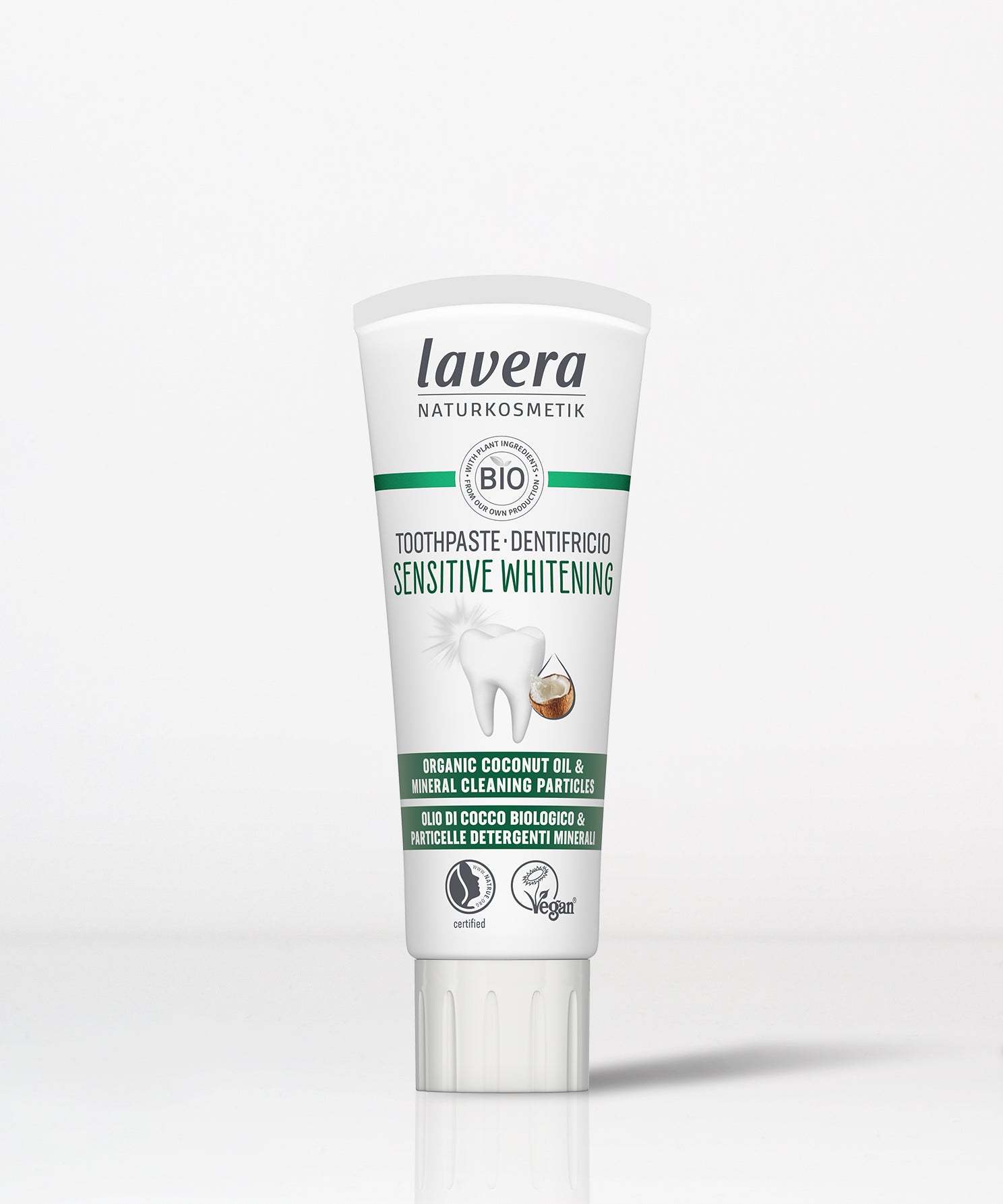 lavera Toothpaste Sensitive Whitening