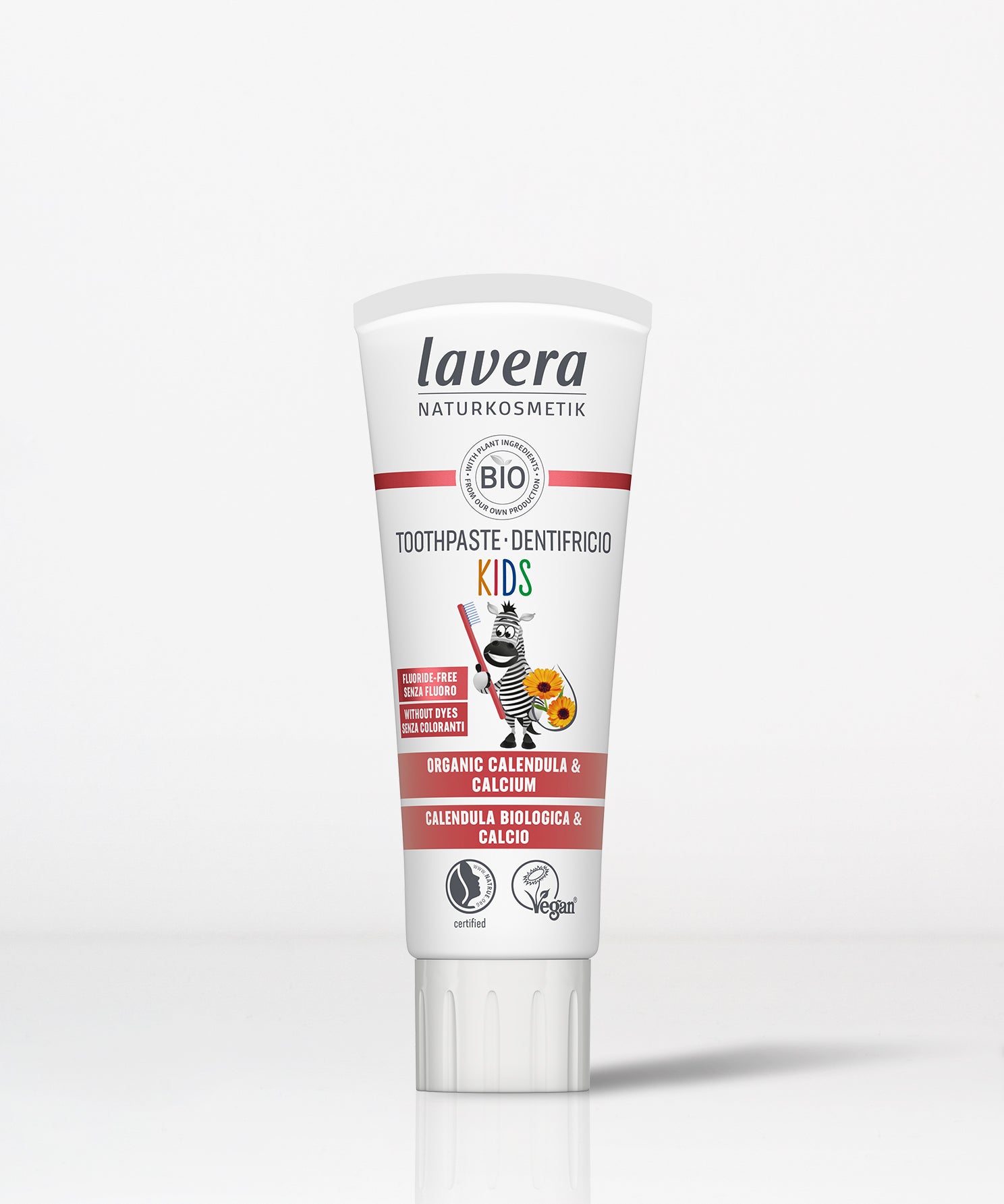 lavera Toothpaste Kids Fluoride-Free