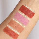 lavera Multi Balm -Cloudy Pink 02- during application
