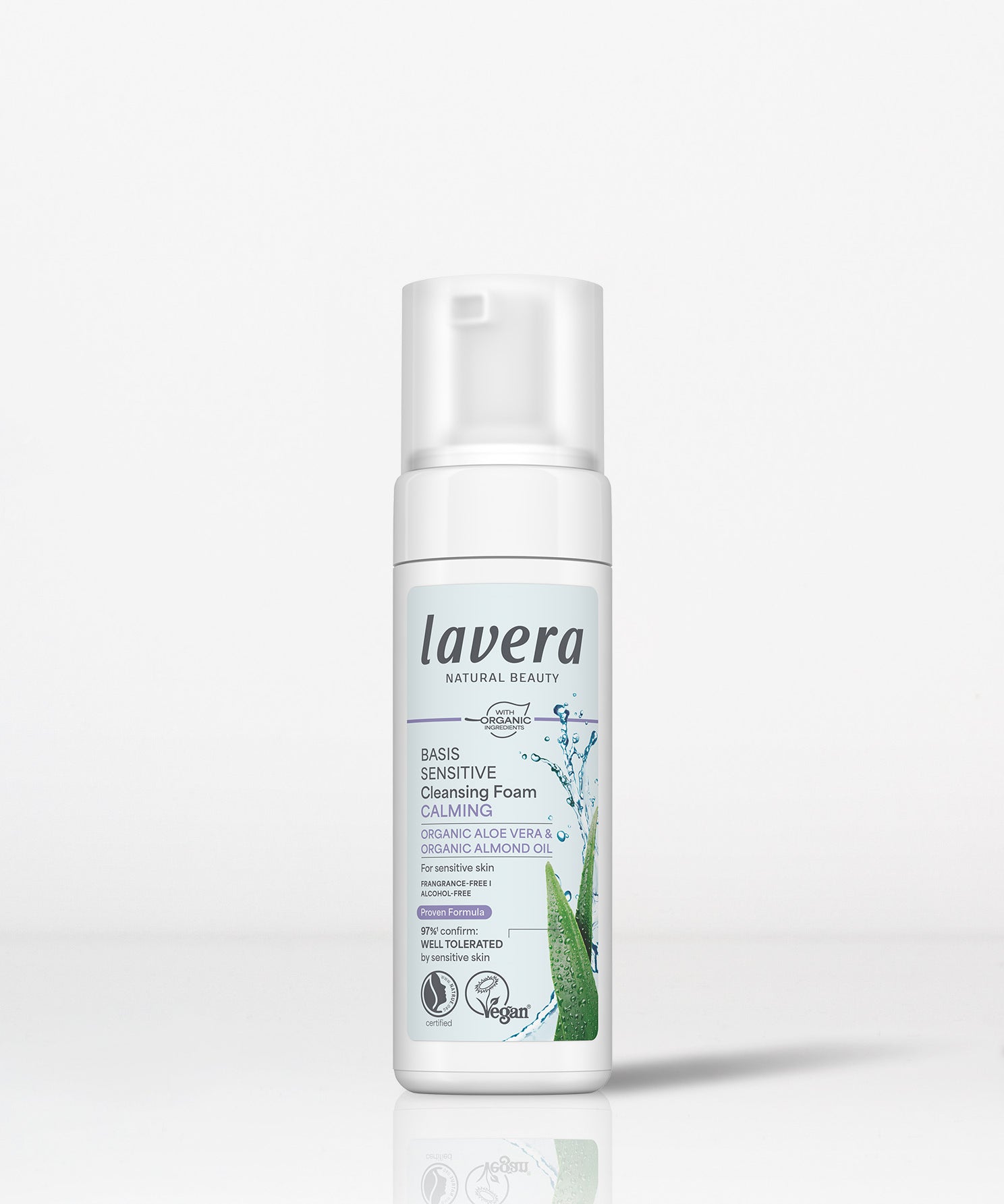 lavera basis sensitive Cleansing Foam