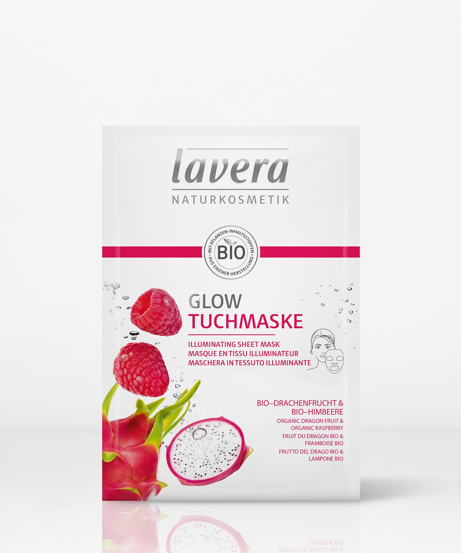 lavera Illuminating sheet mask