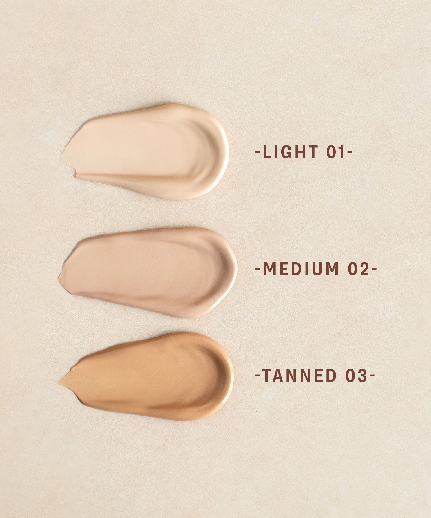 lavera Vitamin Skin Tint -Medium 02- during application