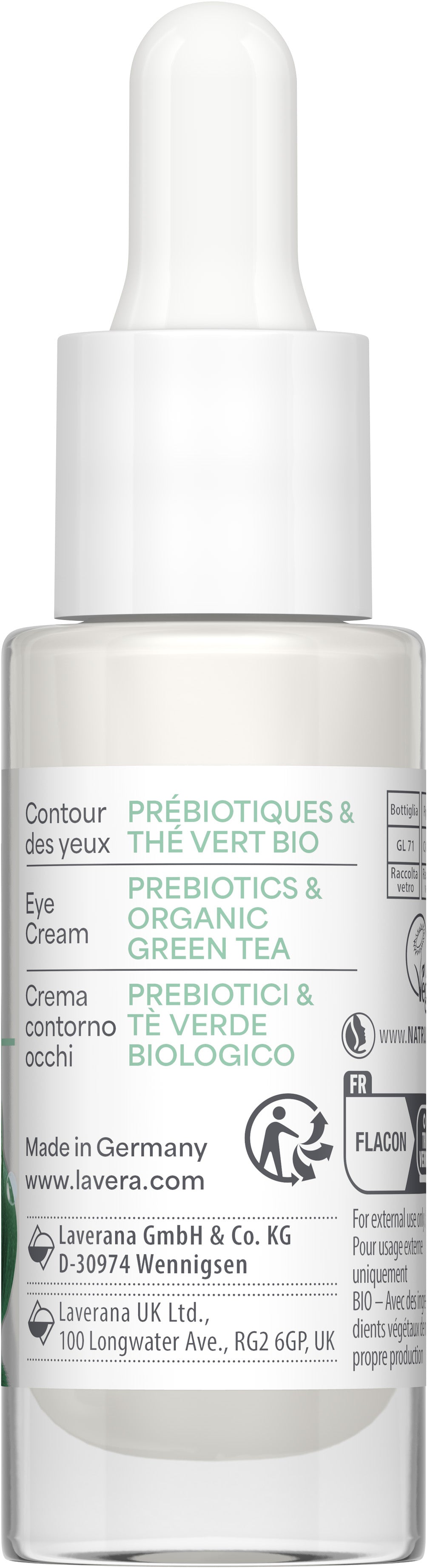 lavera Barrier Balance Eye cream