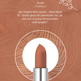 lavera Comfort Matt Lipstick -Warm Wood 02-