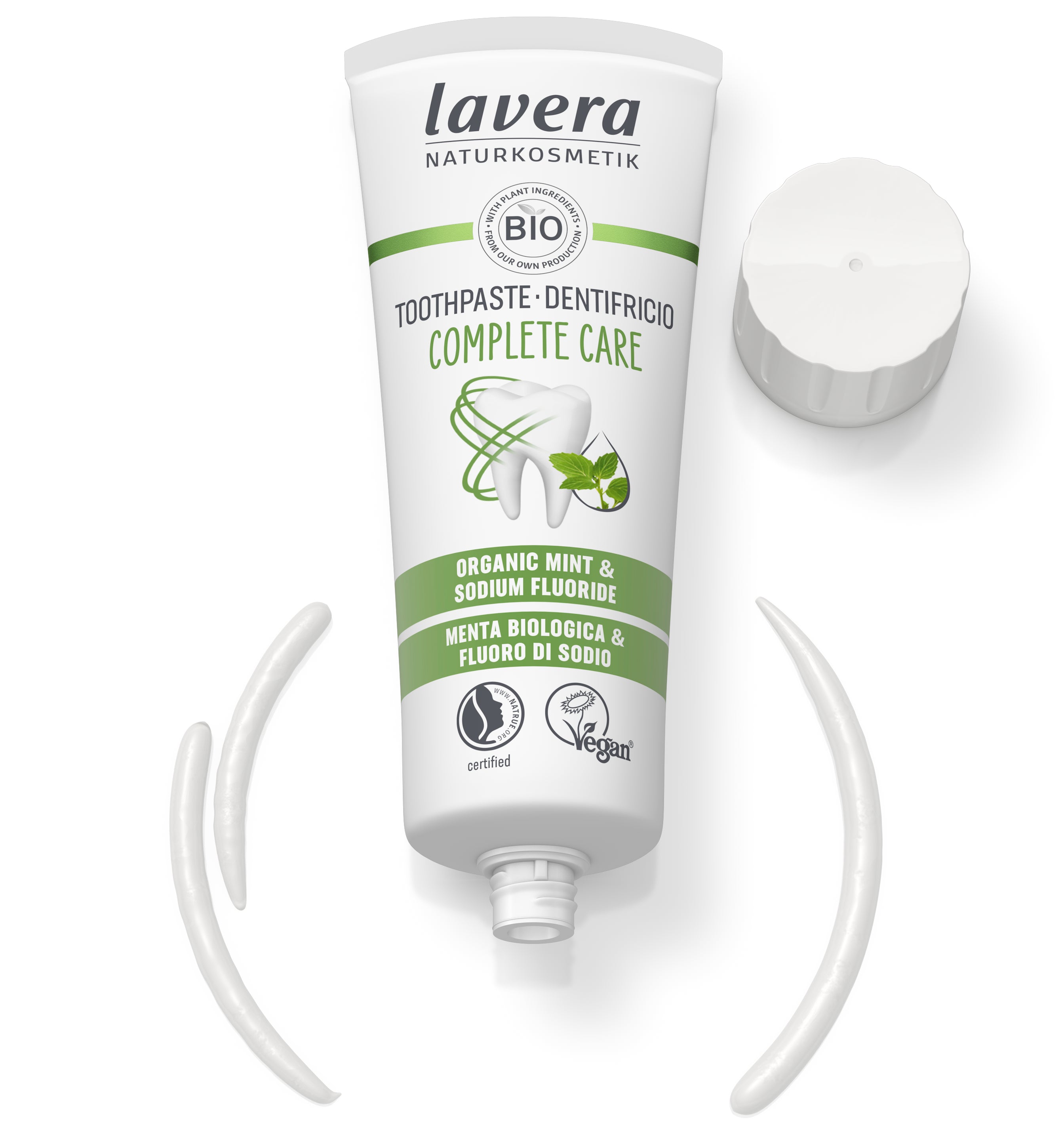 lavera Toothpaste Complete Care