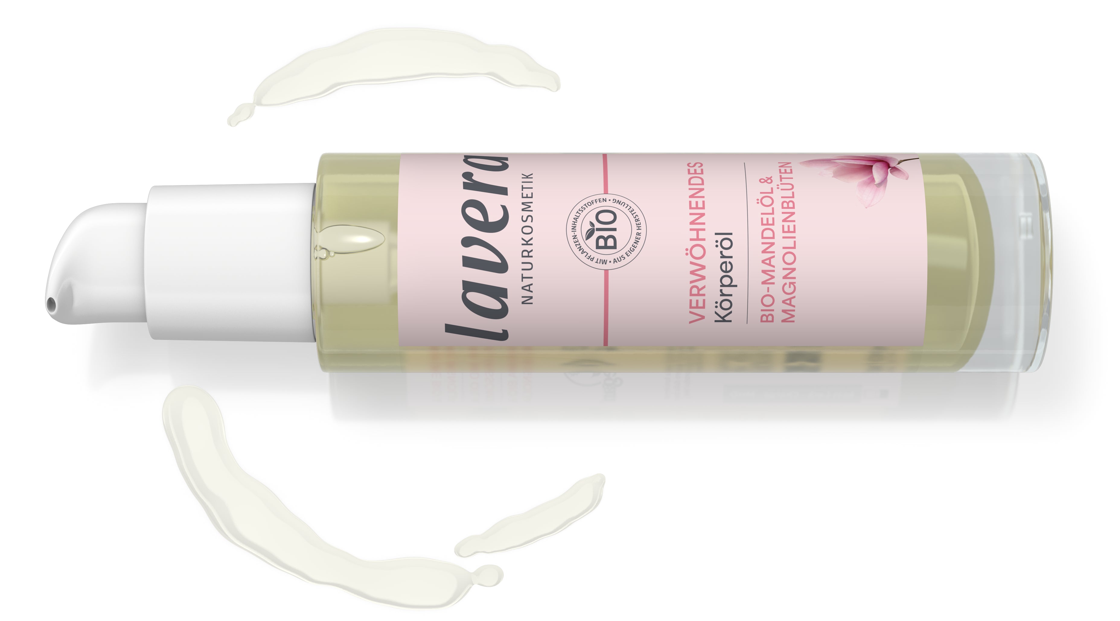 lavera Indulgent body oil