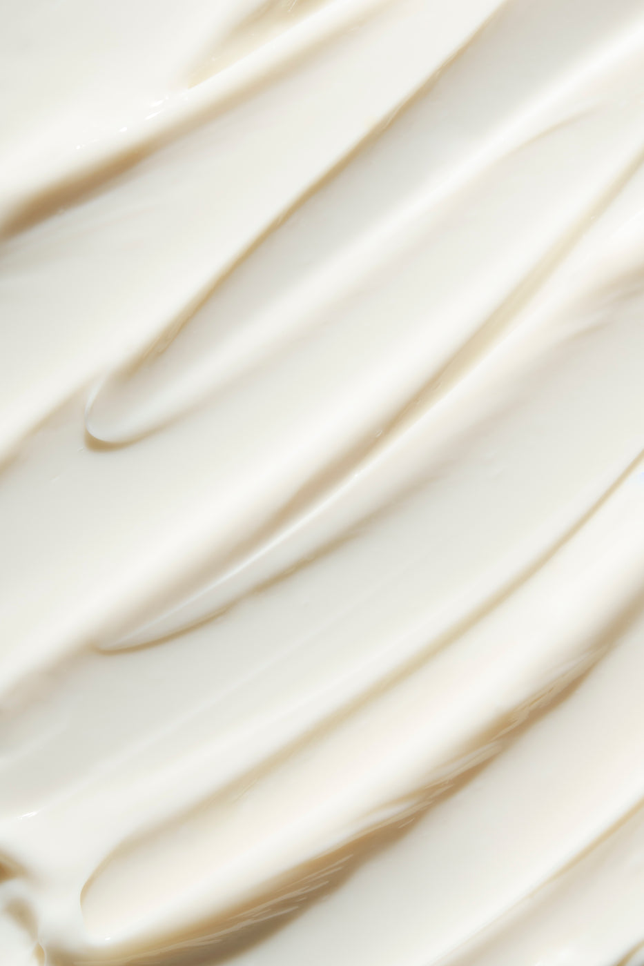 Creme Textur weiß