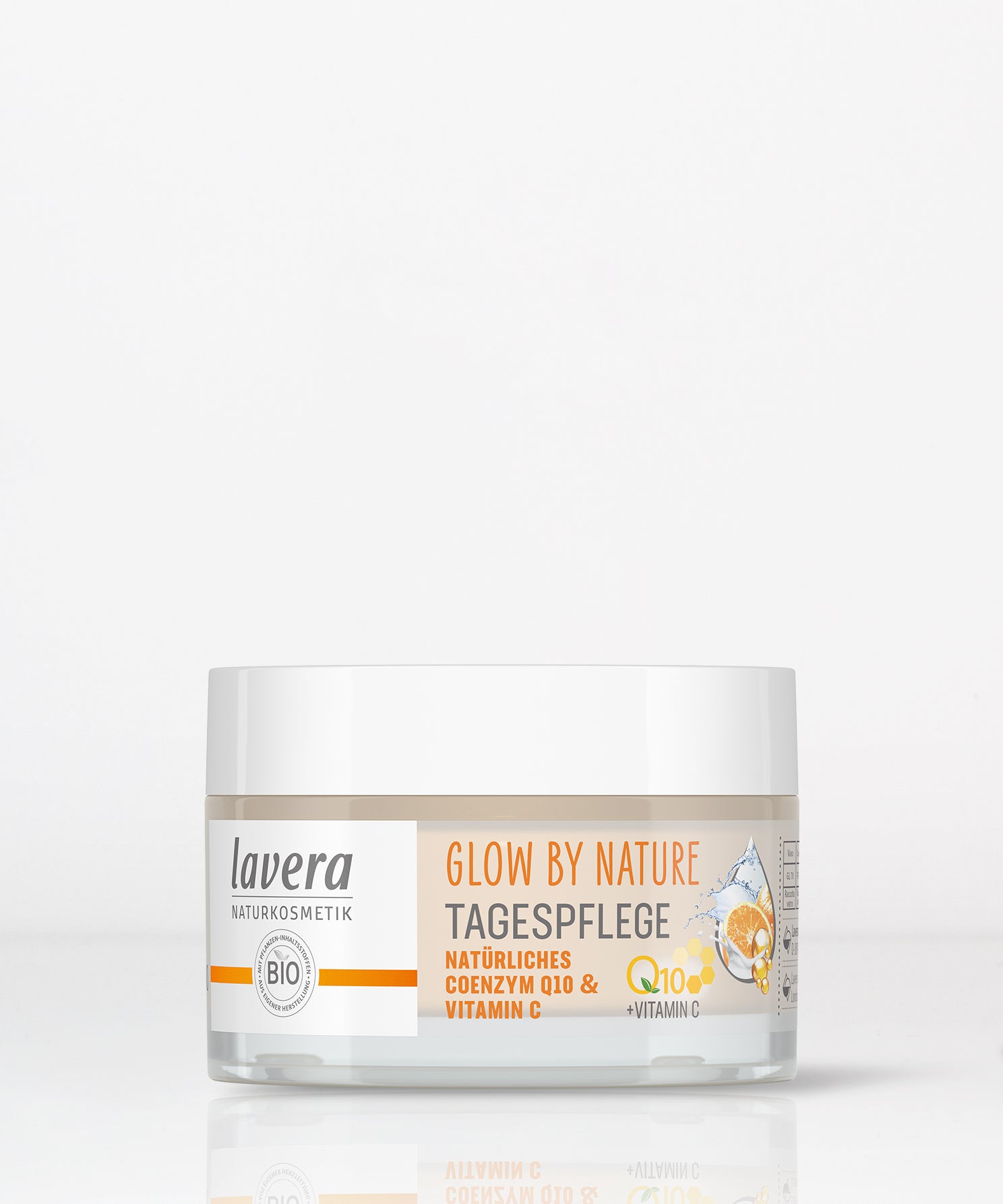 lavera Glow by Nature Tagespflege